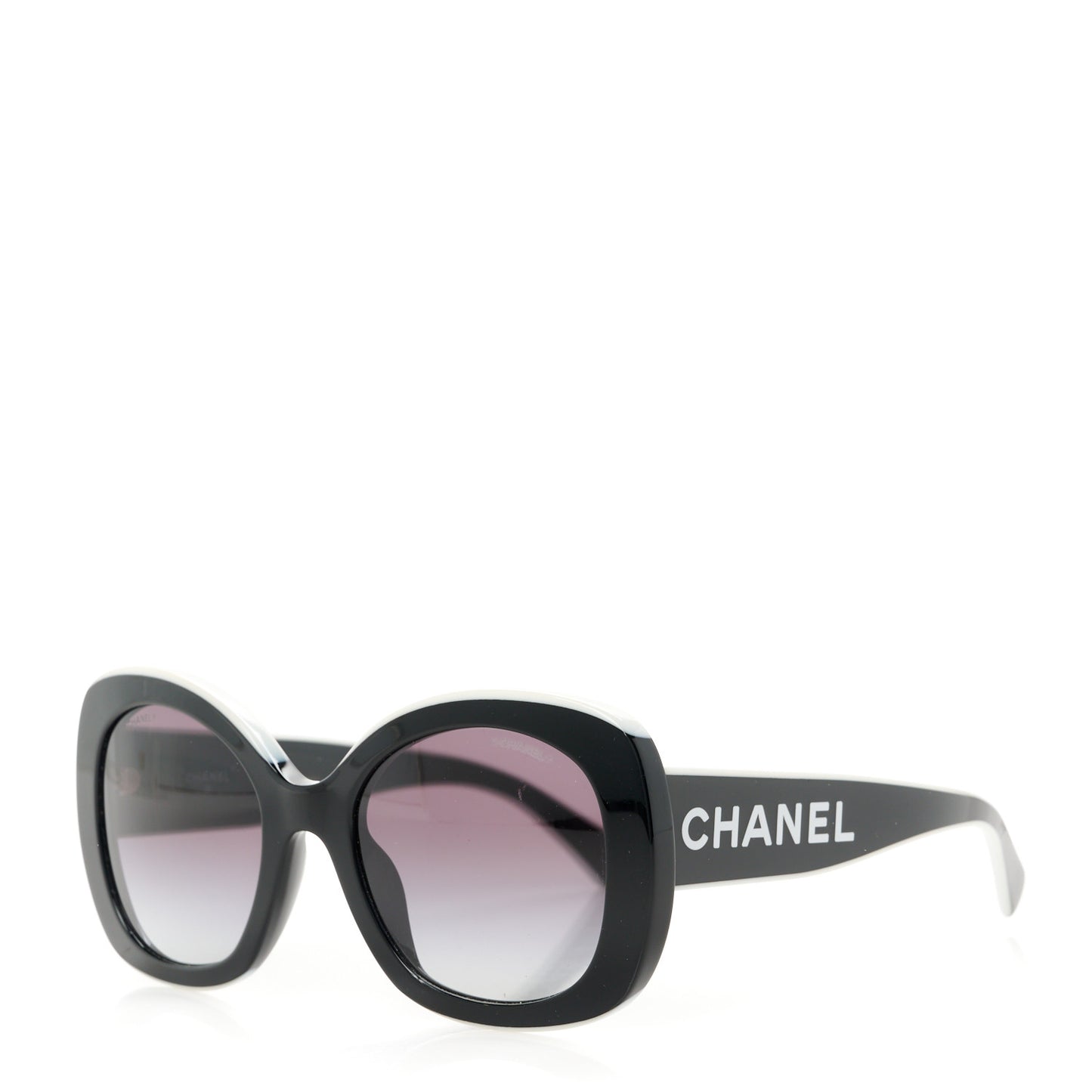 Acetate Sunglasses 71414A Black