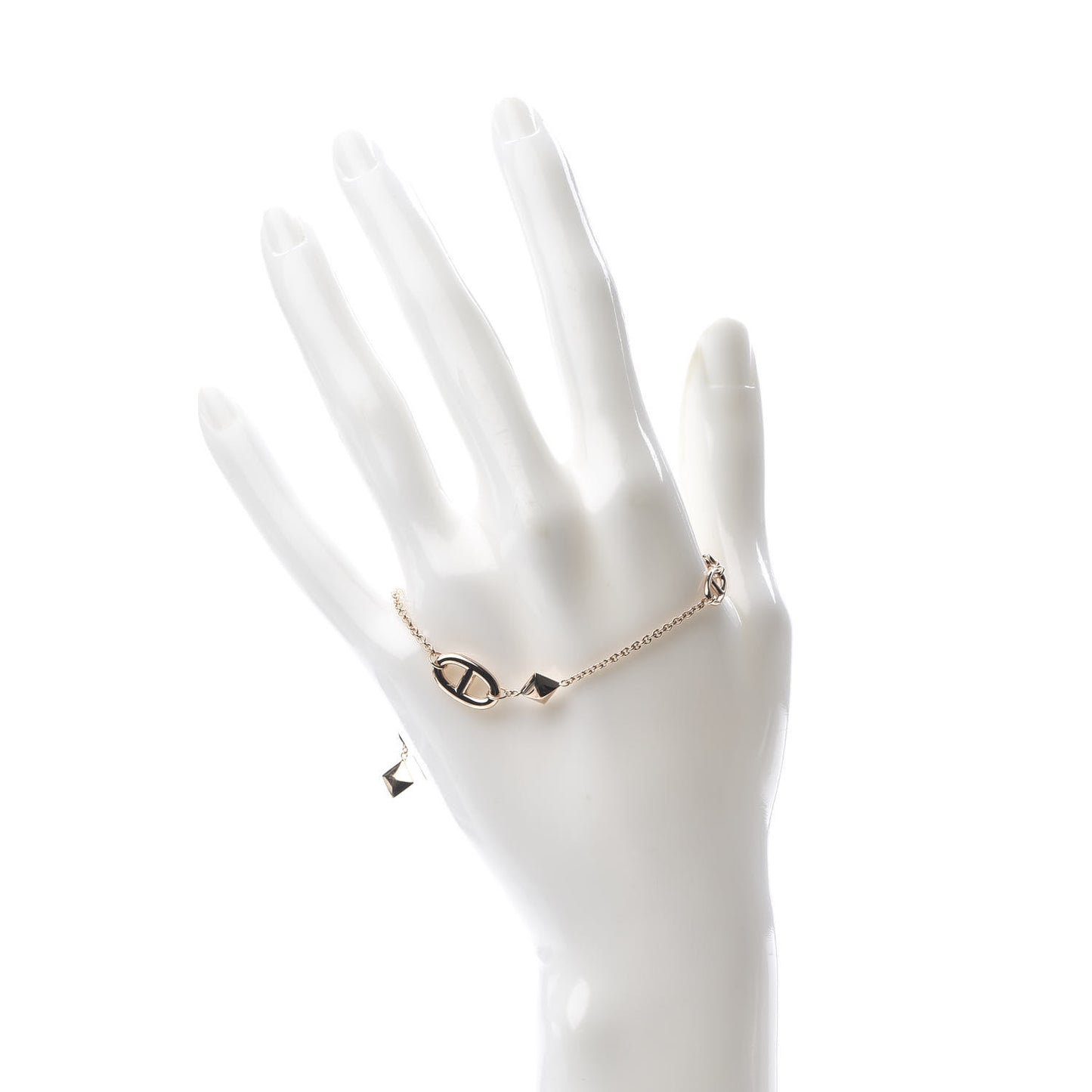 18K Rose Gold Ronde Multi Bracelet