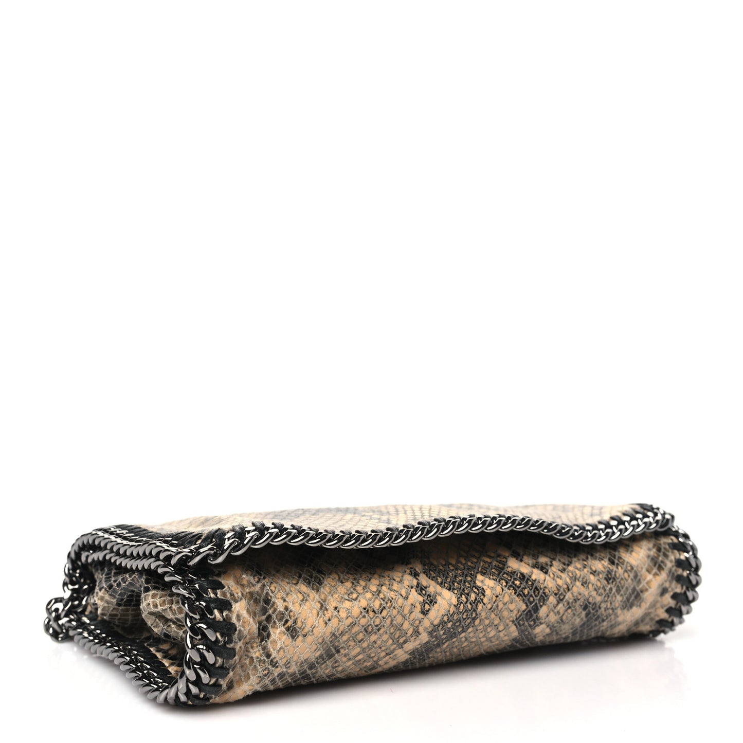 Snake Print Falabella Bag