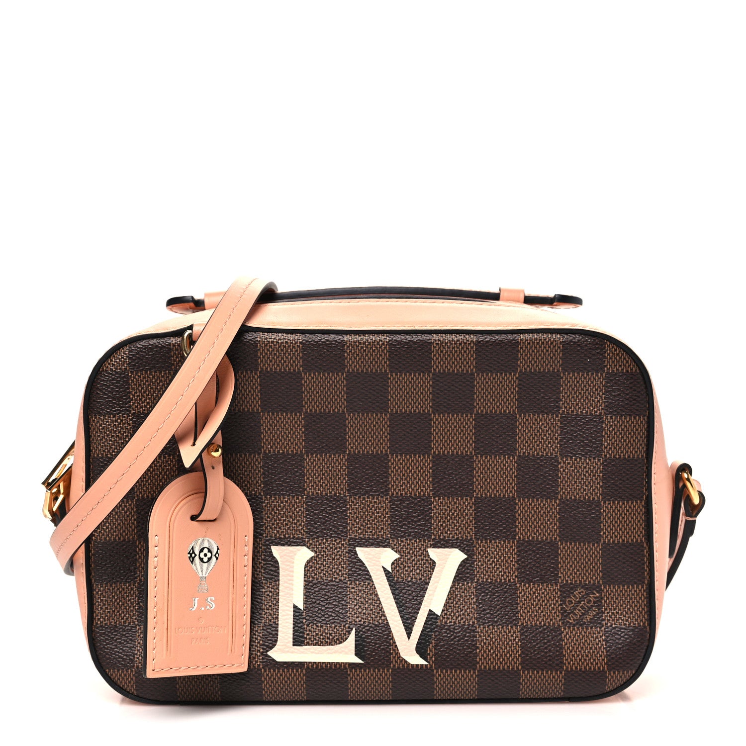Louis Vuitton Damier Ebene Santa Monica Venus 1882899 – FASHIONPHILE