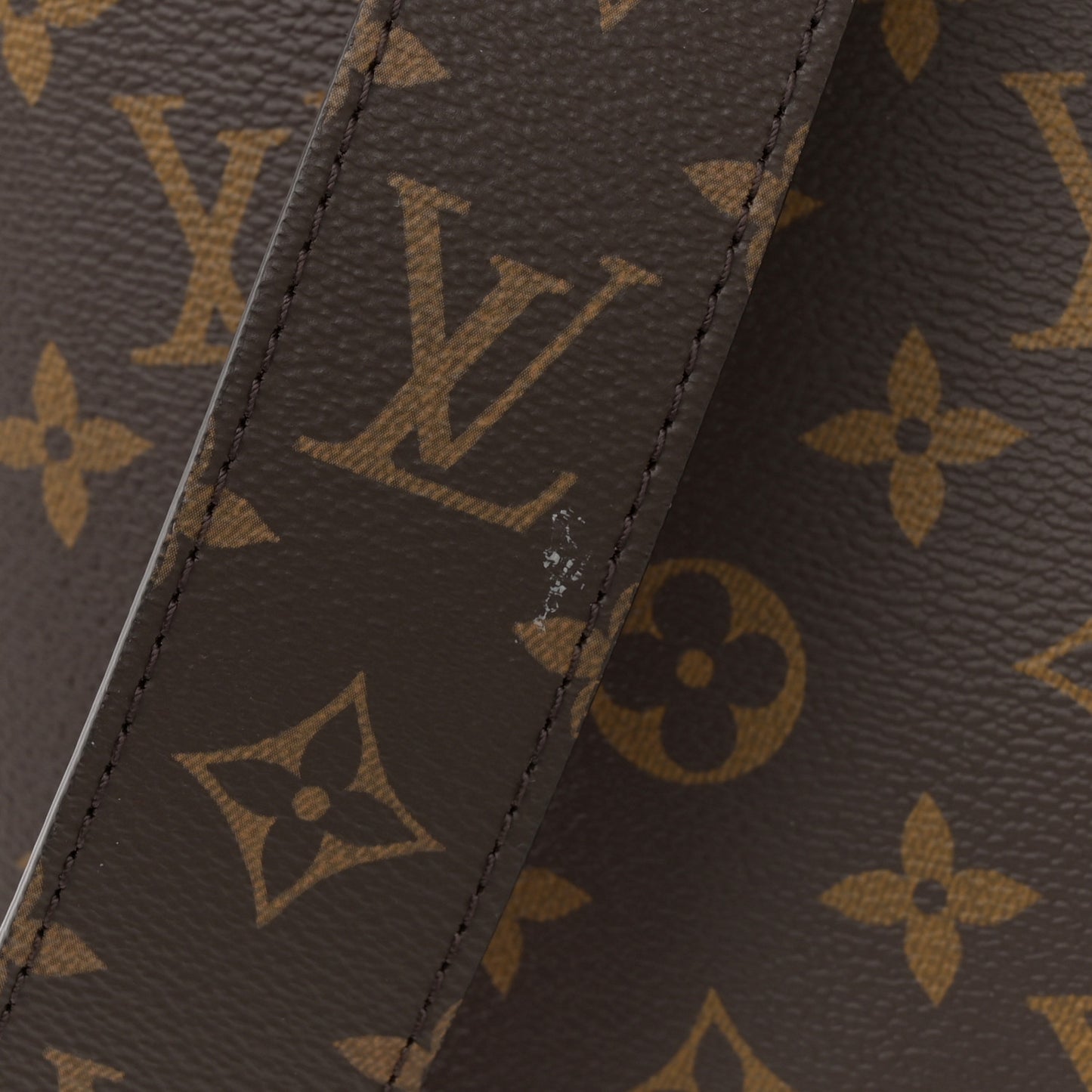 Monogram Inside Out Neverfull Bandouliere MM Sari Red