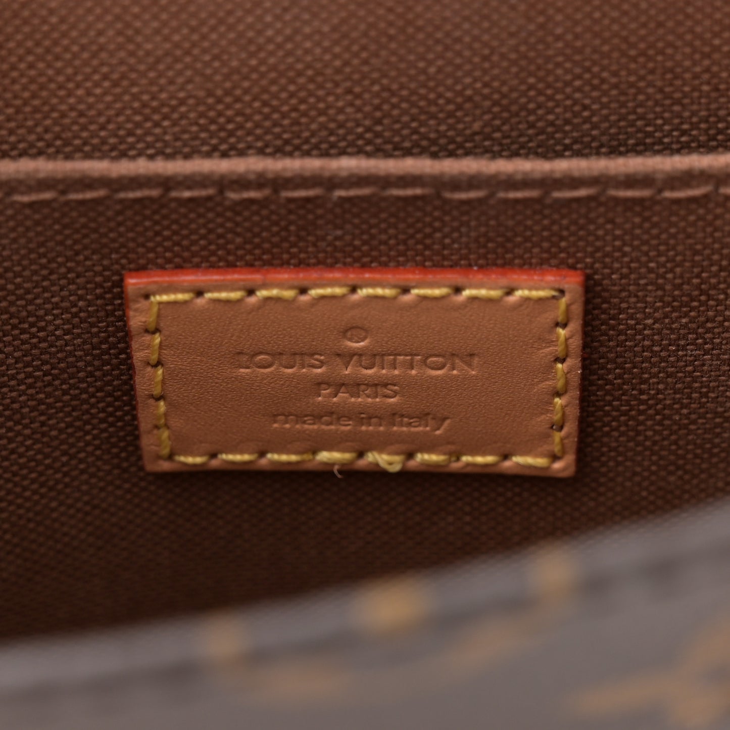 Monogram Petit Sac Plat