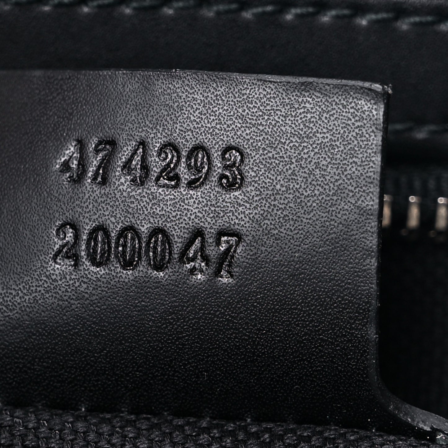 Soft GG Supreme Monogram Web Belt Bag Black Grey