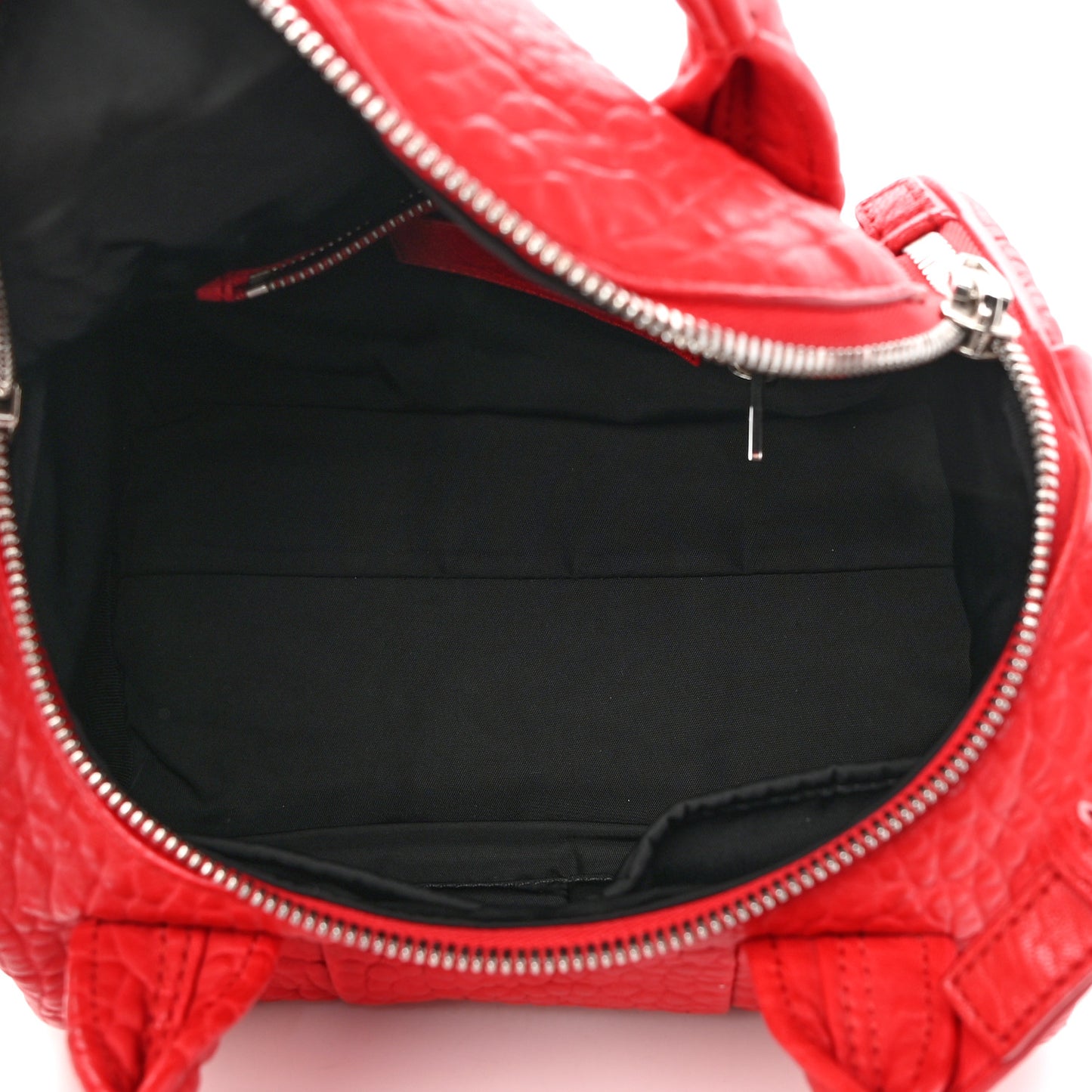 Pebbled Lambskin Rockie Red