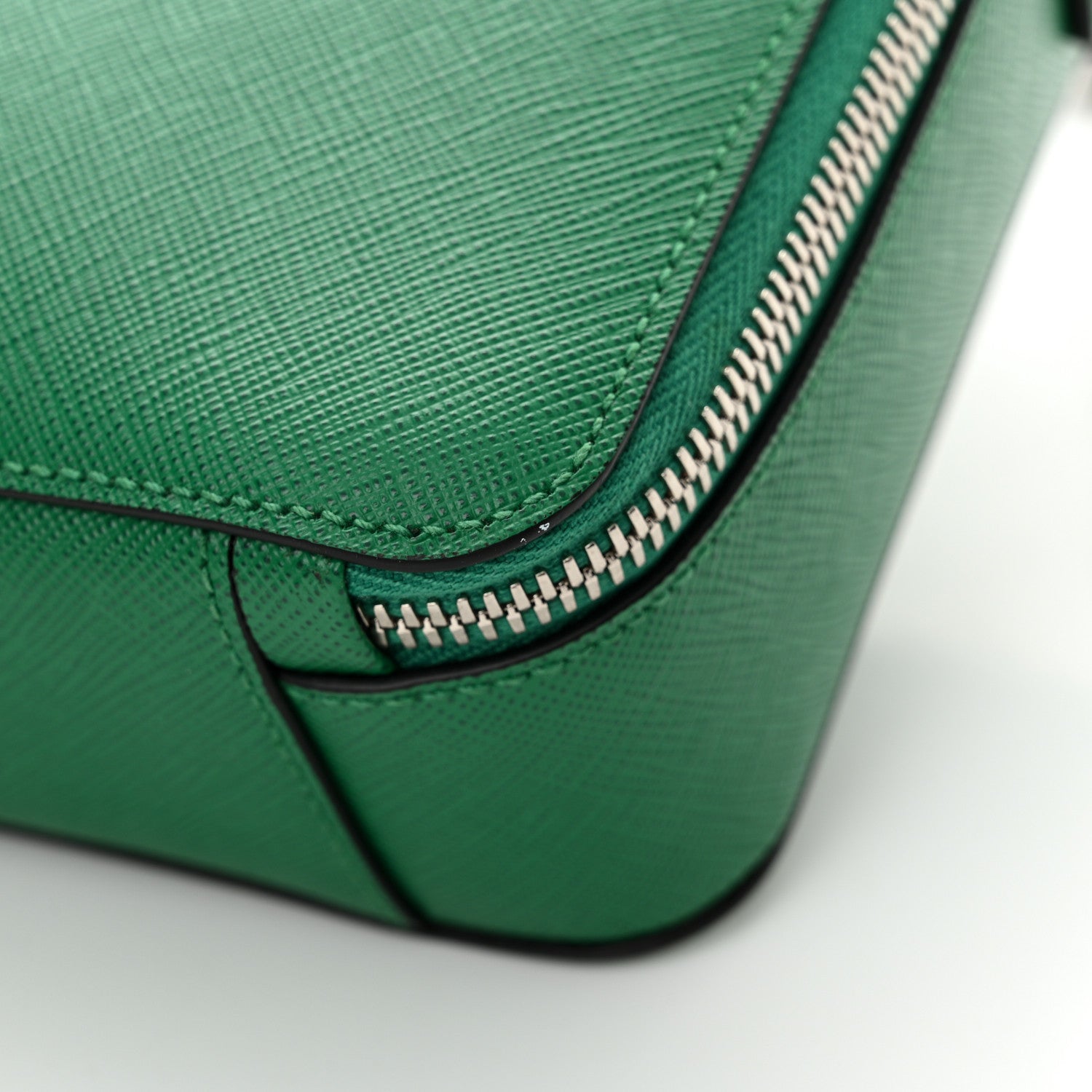 Prada Saffiano Travel Medium Brique Crossbody Bag Mango 11 of 11