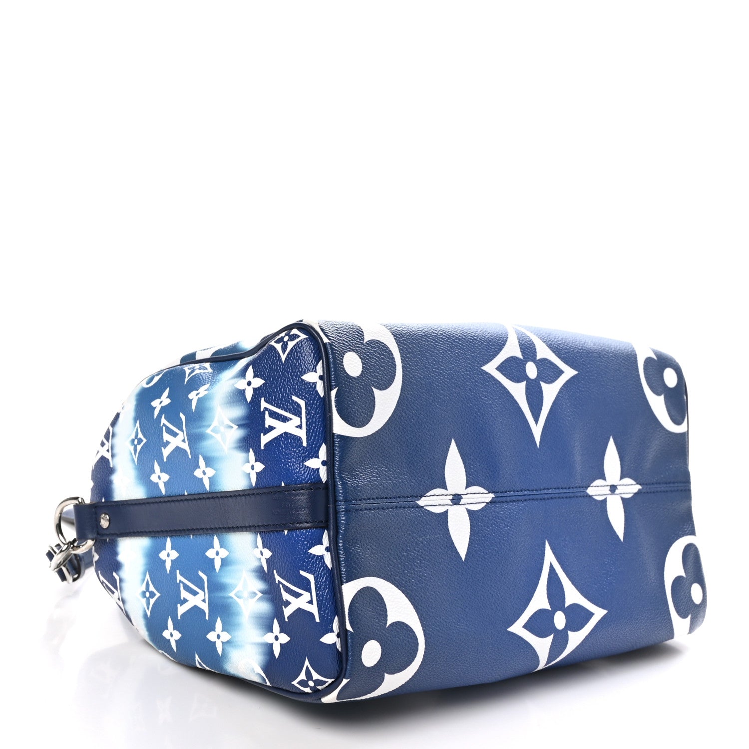 Louis Vuitton Monogram Escale Speedy Bandouliere 30 Blue 4 of 12