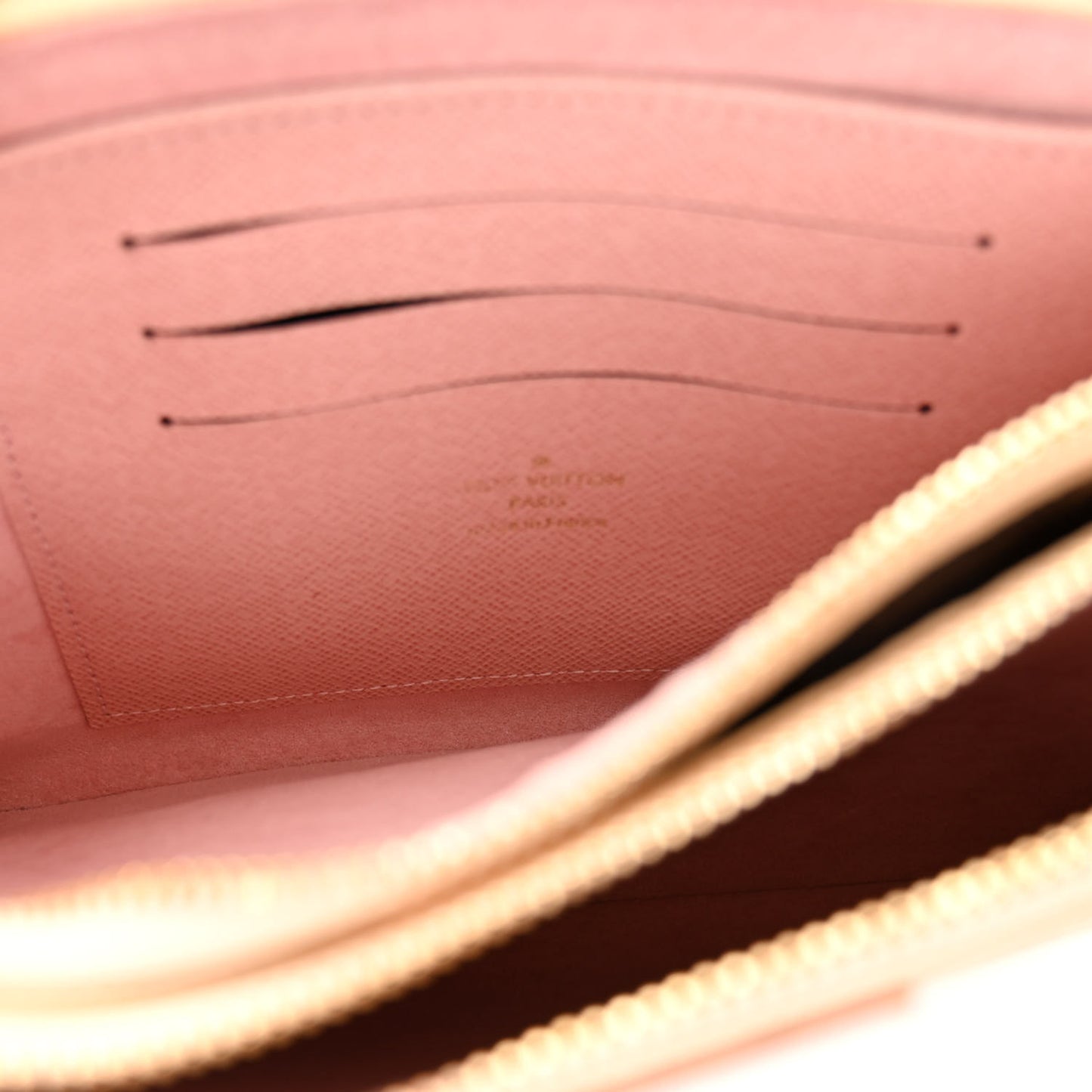 Damier Azur Double Zip Pochette