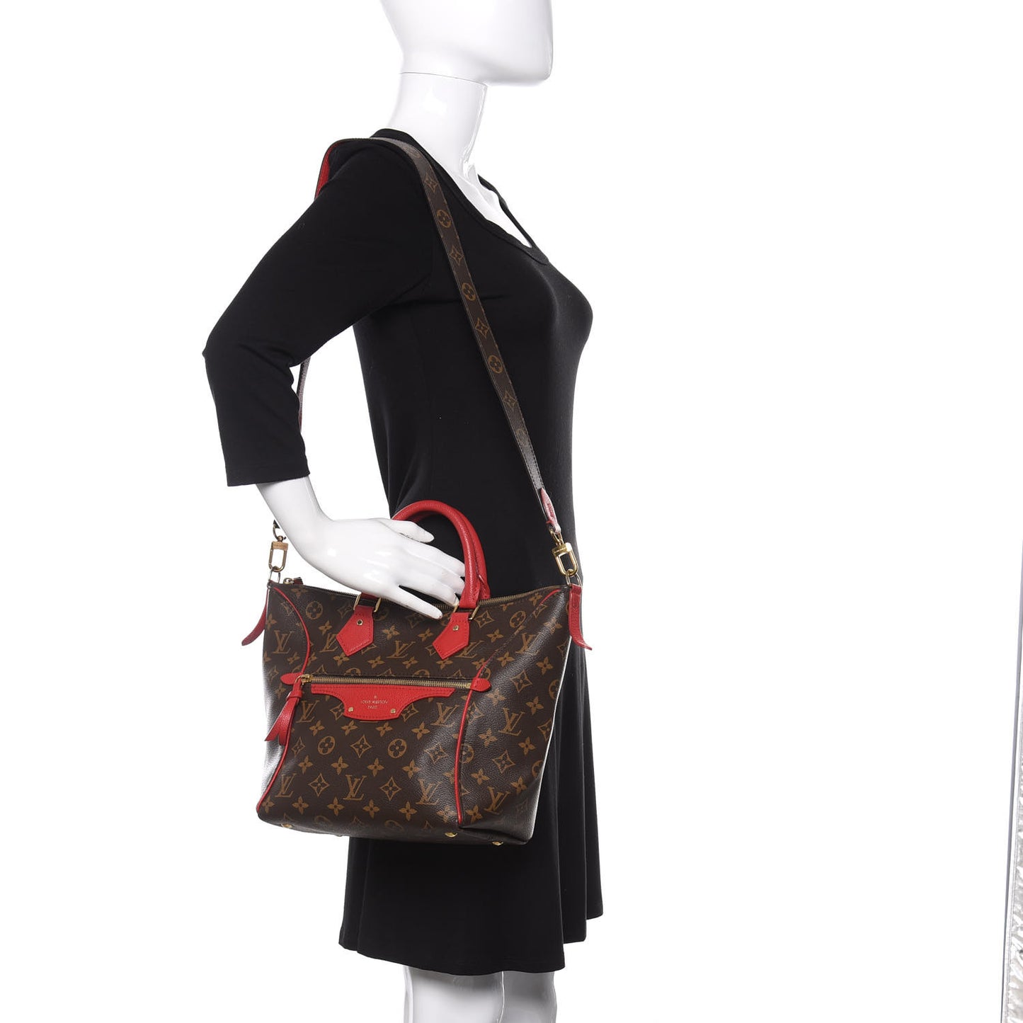 Monogram Tournelle PM Cerise