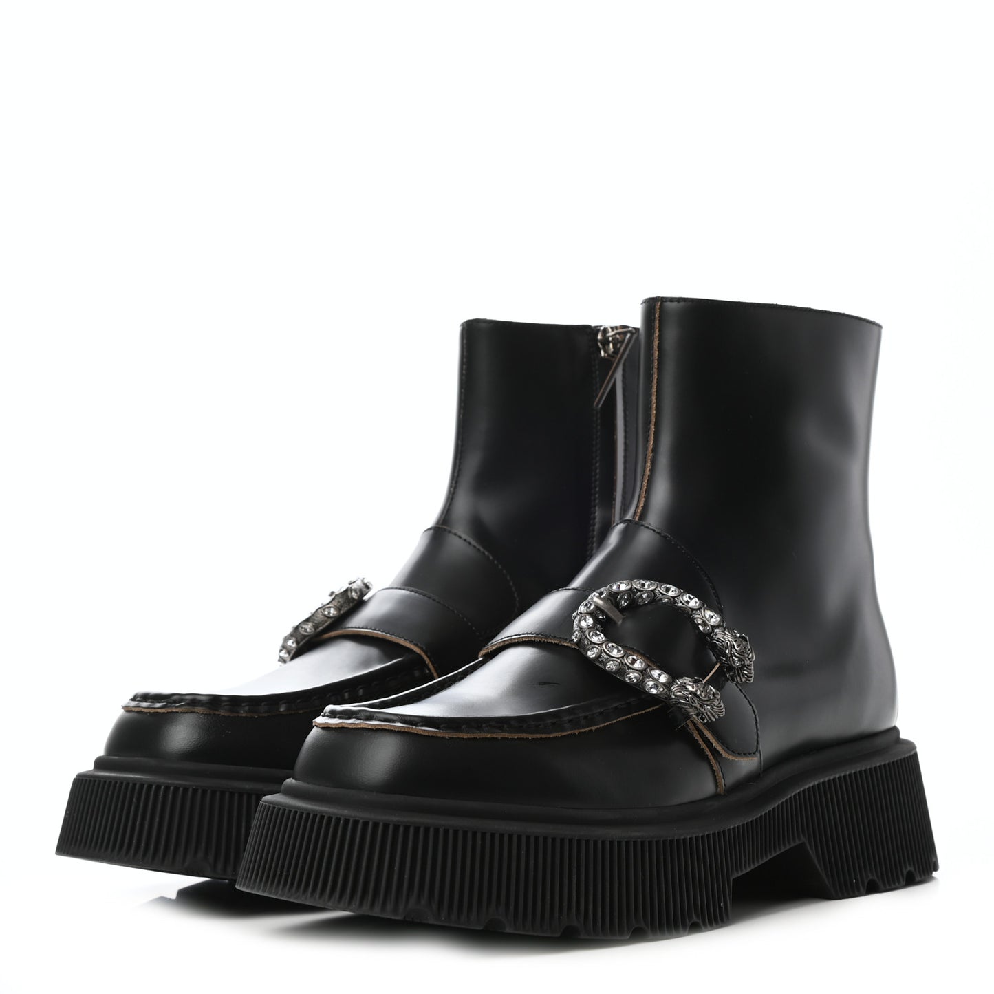 Cordovan Lux Dionysus Hunder Boots 39.5 Black