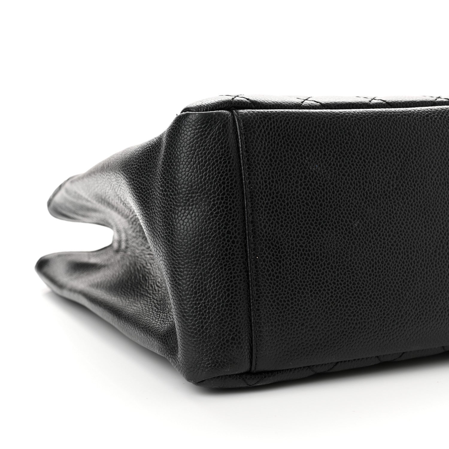 Chanel Caviar Quilted Grand Shopping Tote GST Black 8 of 9