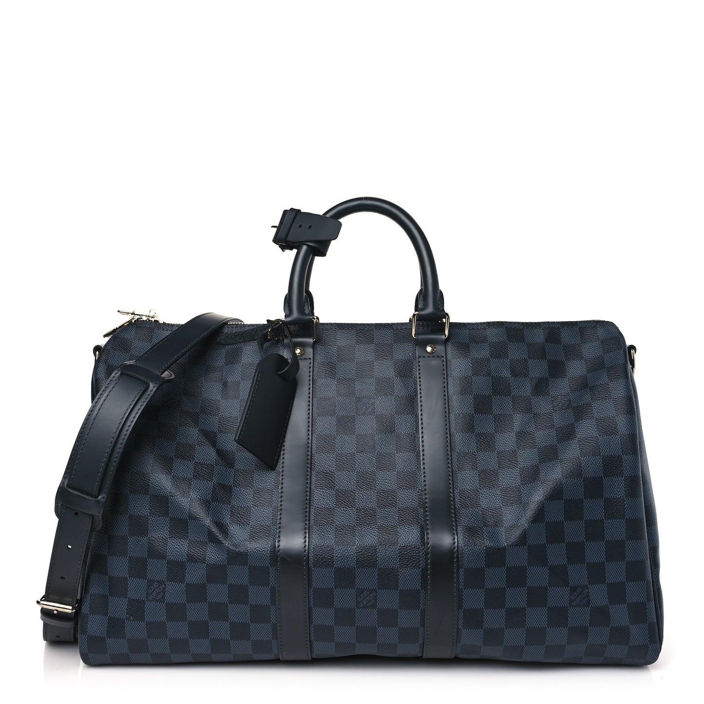 Damier Cobalt Keepall Bandouliere 45
