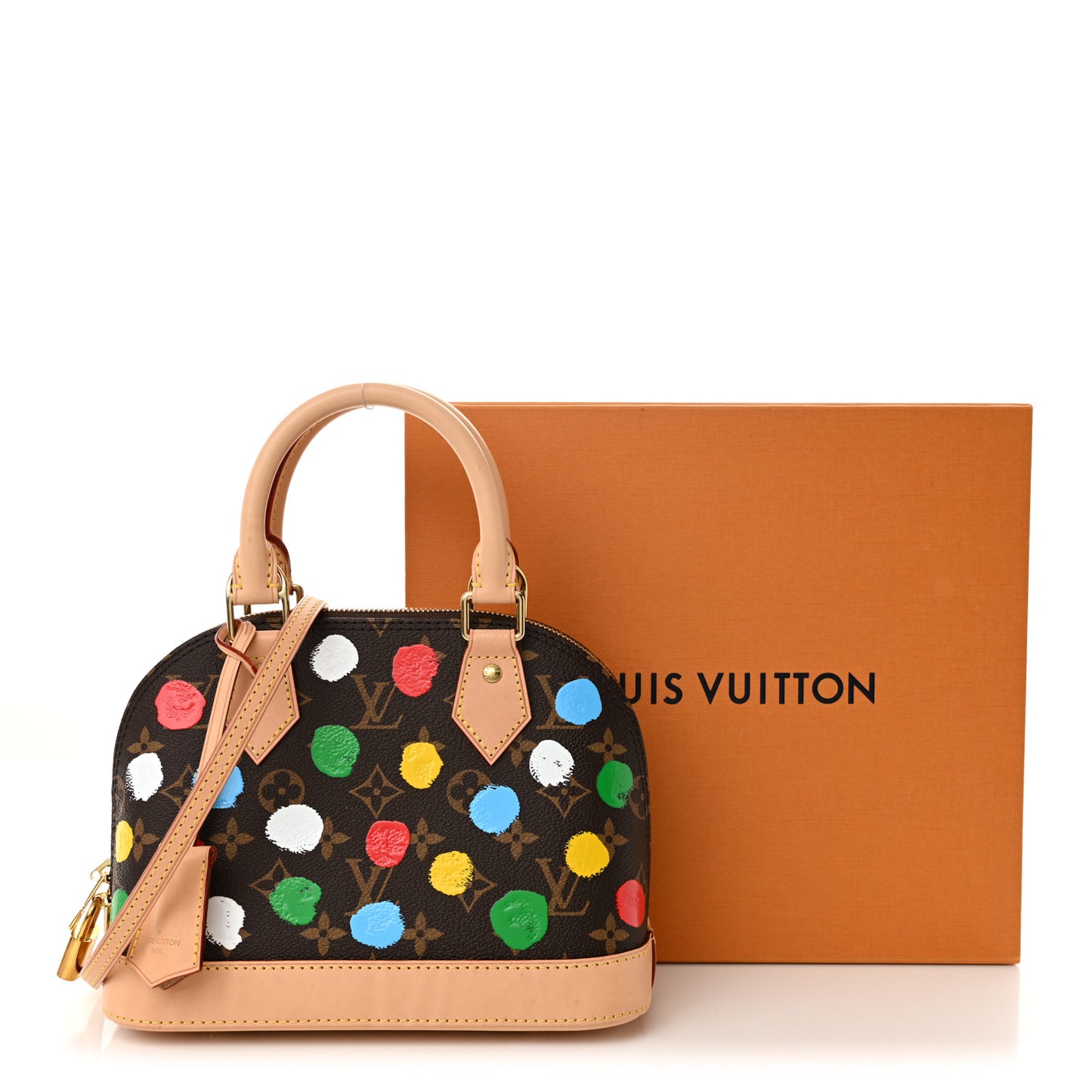 LV X YK Monogram Alma BB