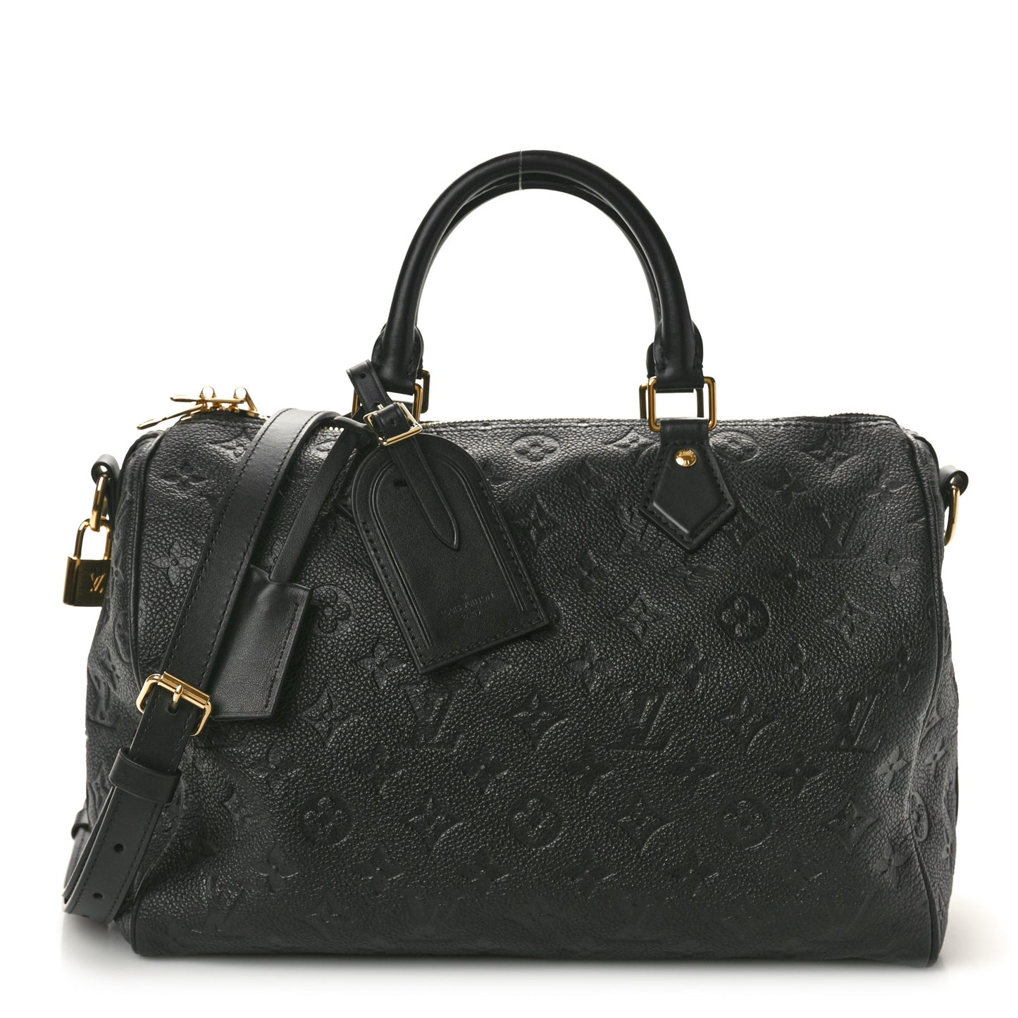 Empreinte Monogram Speedy Soft 30 Black