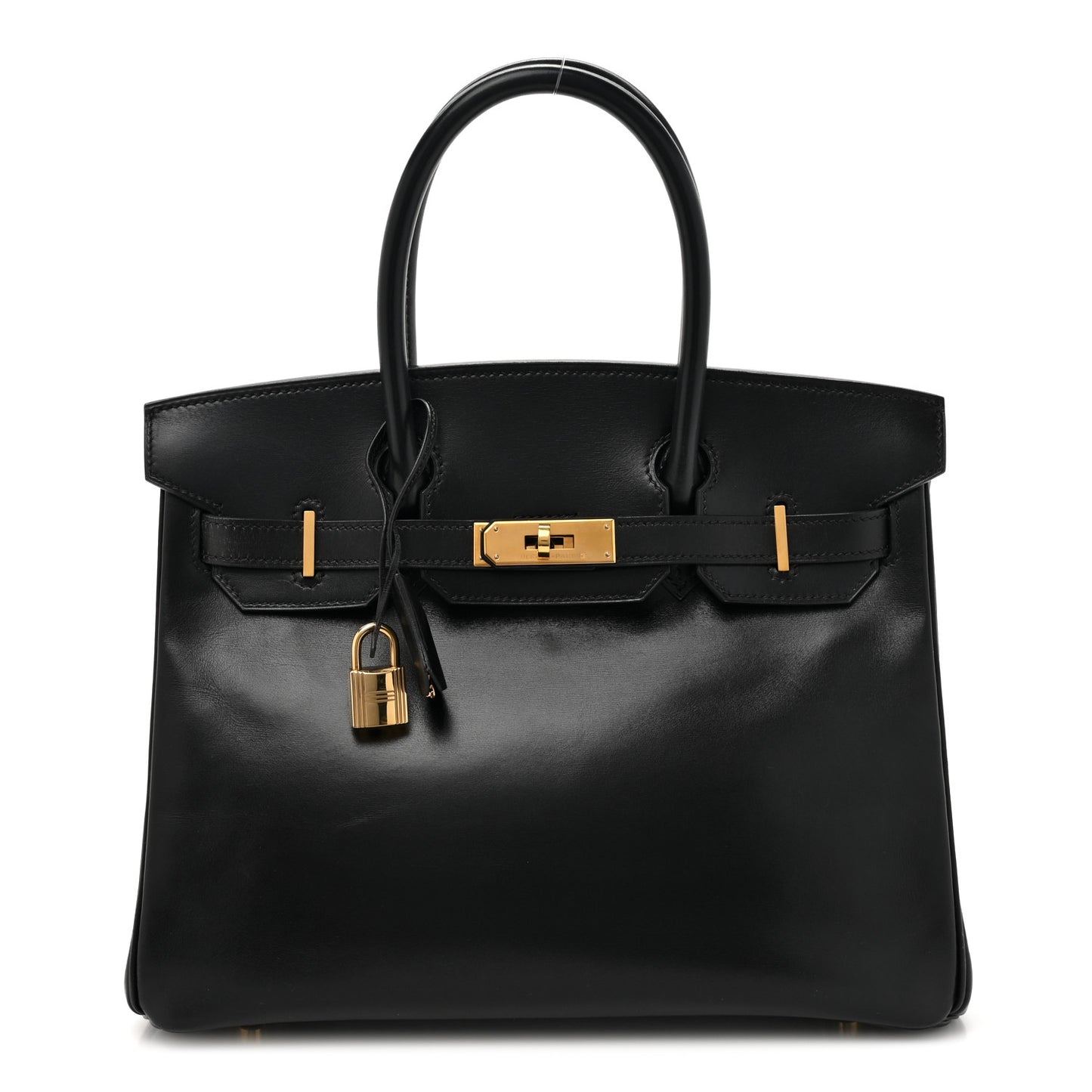 Box Birkin 30 Black