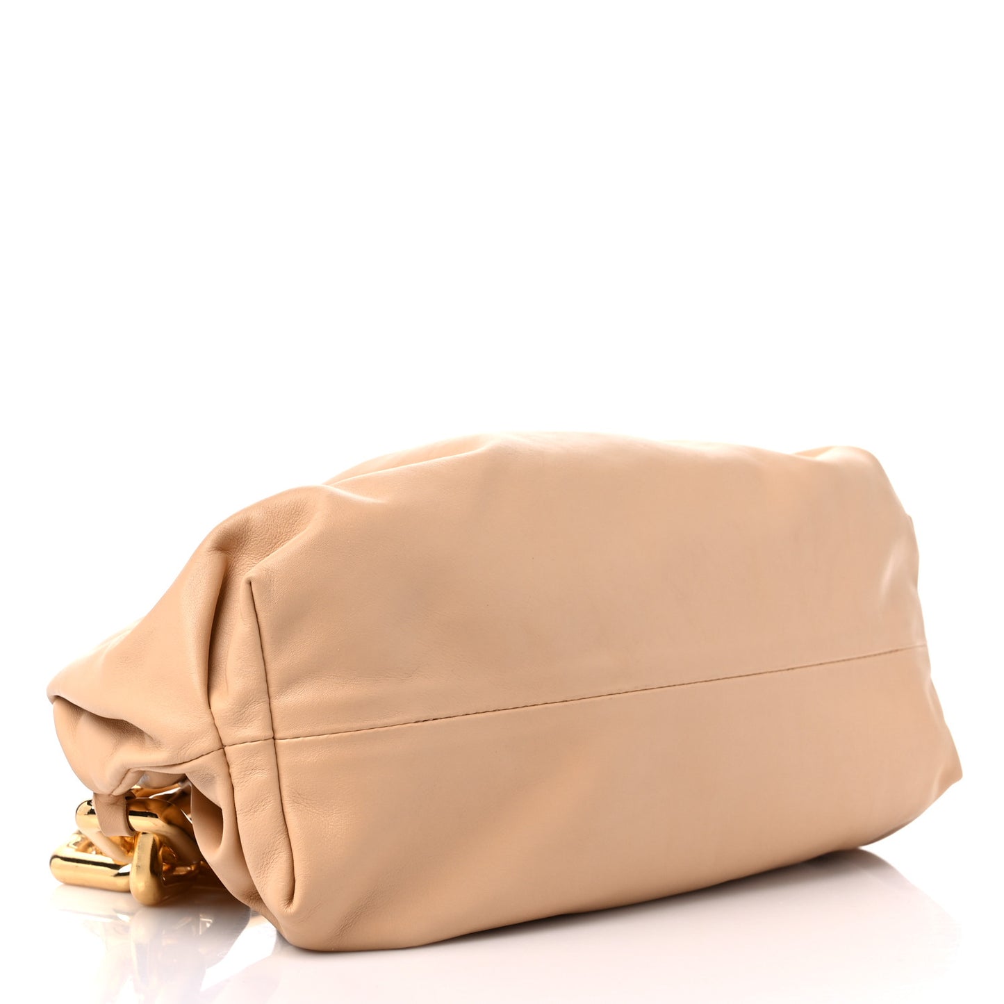 Calfskin The Pouch Chain Almond