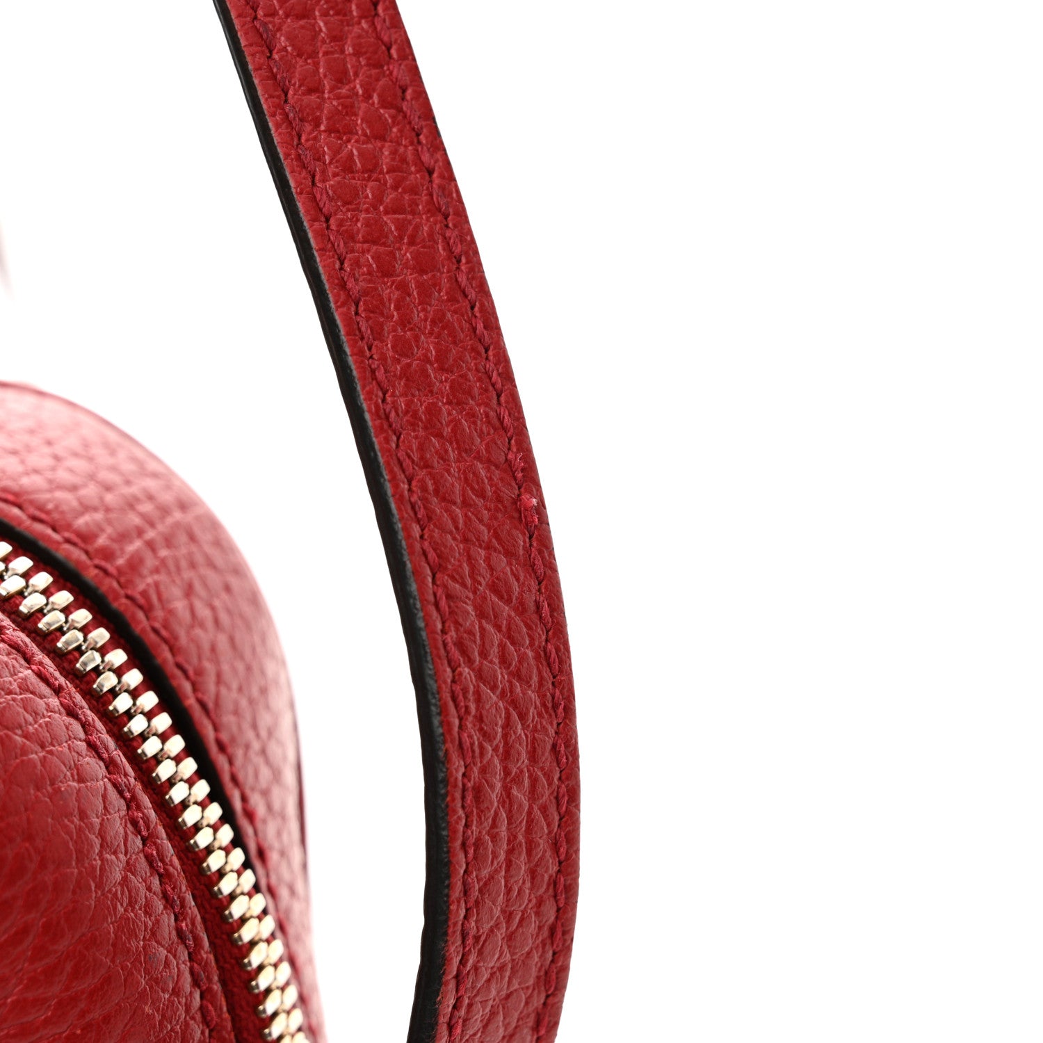 Gucci Monogram Mini Bree Messenger Bag Red 19 of 21