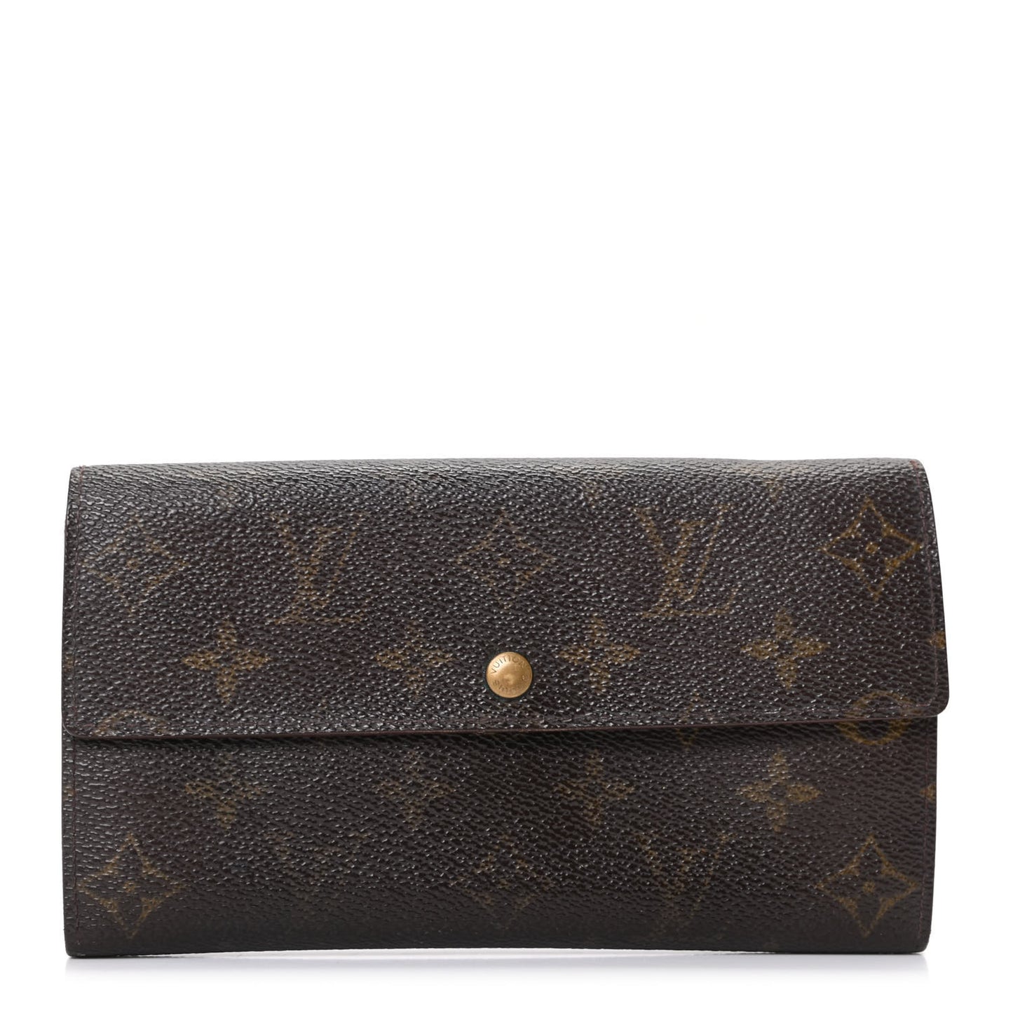 Monogram Sarah Wallet