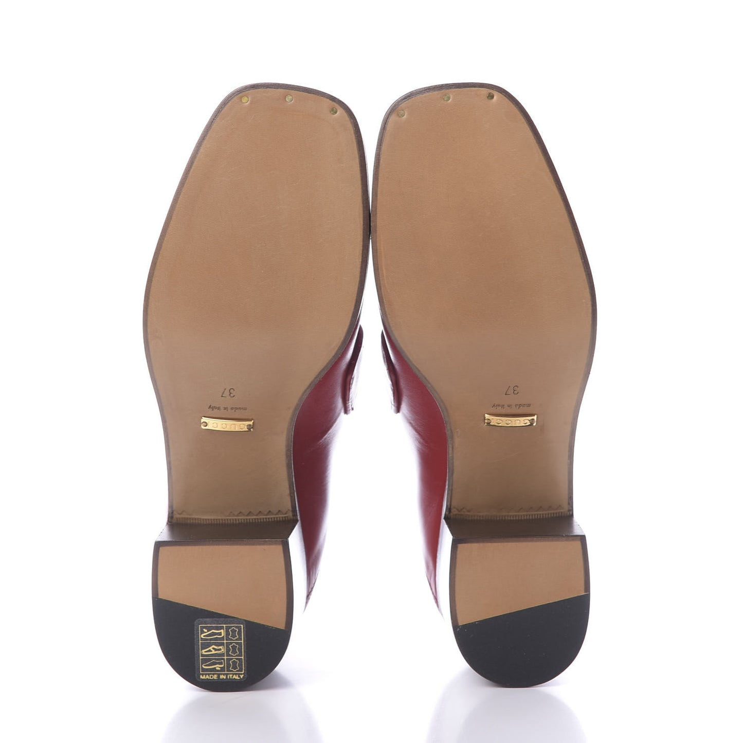 Malaga Kid Horsebit Loafer Pumps 37 Hibiscus Red