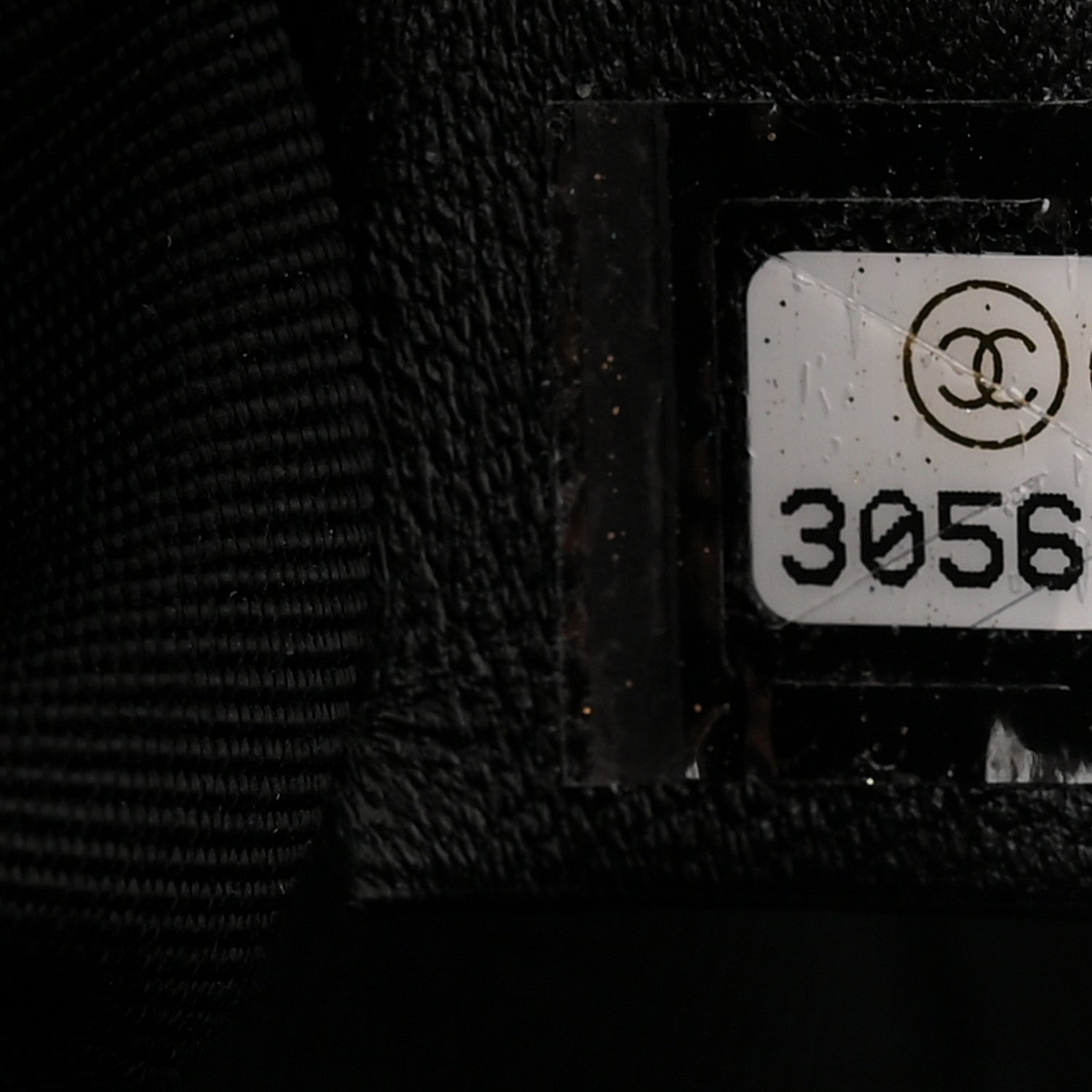 Chanel Tweed Quilted Kiss Lock Clutch Black 6 of 9