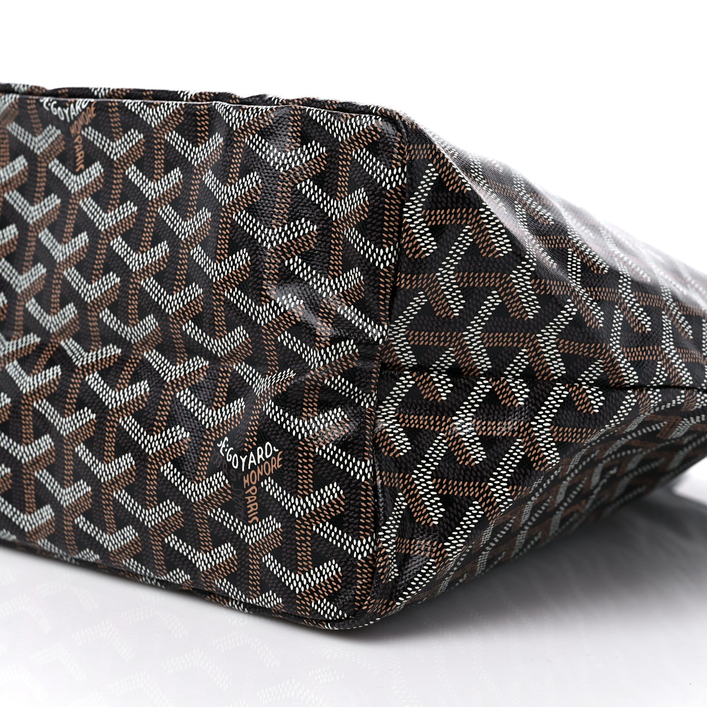 Goyardine Saint Louis PM Black
