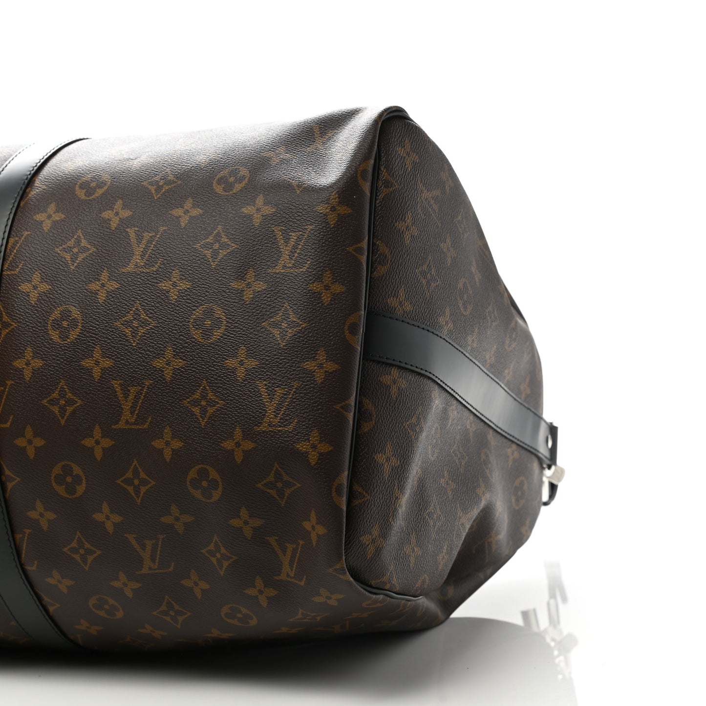 Monogram Macassar Keepall Bandouliere 55