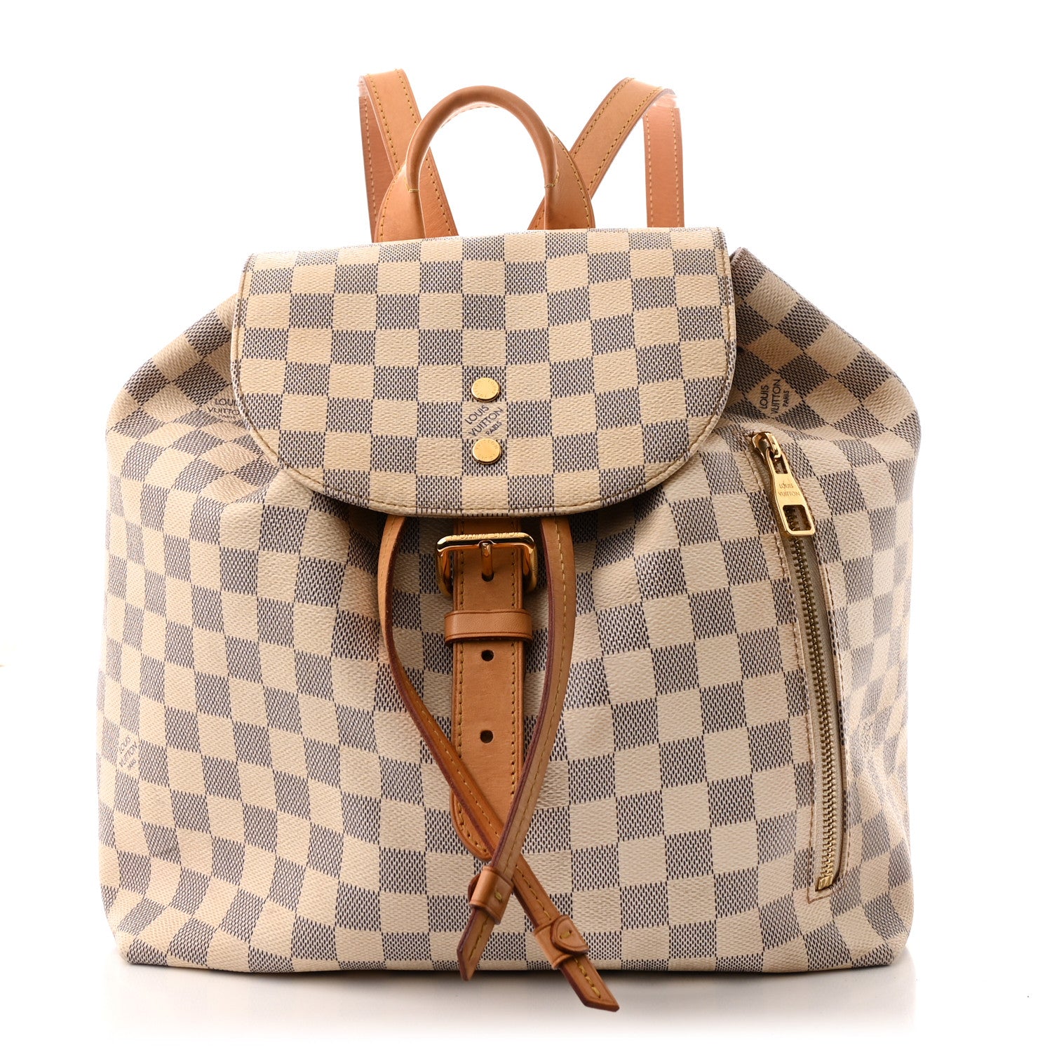 damier azur louis vuitton backpack Louis Vuitton Damier Azur Sperone Backpack 1739707 – FASHIONPHILE
