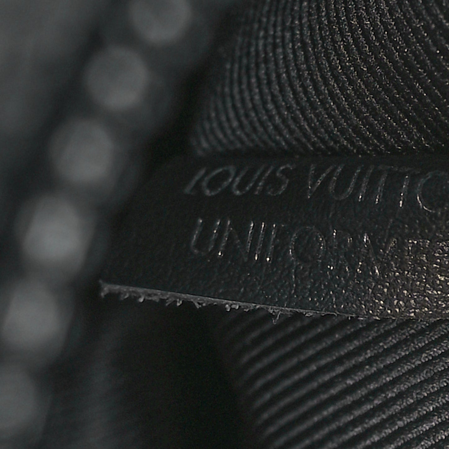 Taurillon Monogram Uniformes Solar Ray Soft Pochette Volga Belt Bag Black