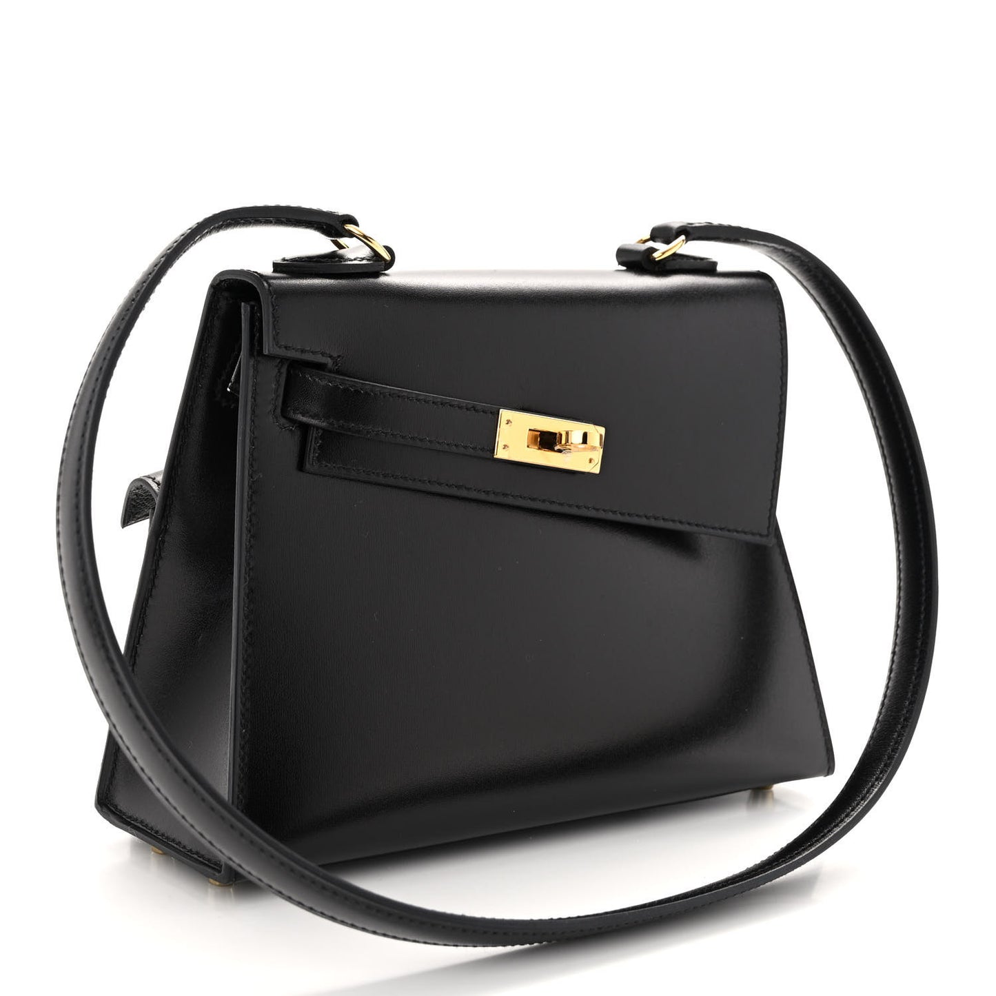 Box Kelly En Desordre Sellier 20 Black
