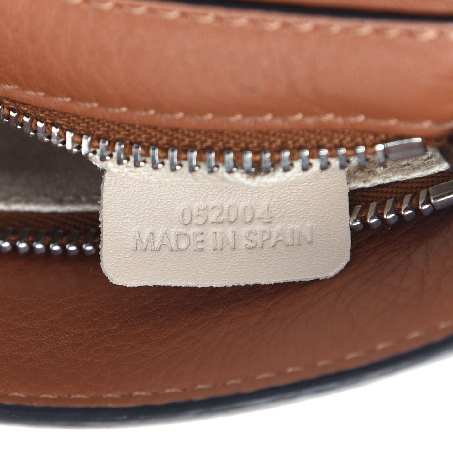 Calfskin Mini Puzzle Bag Tan