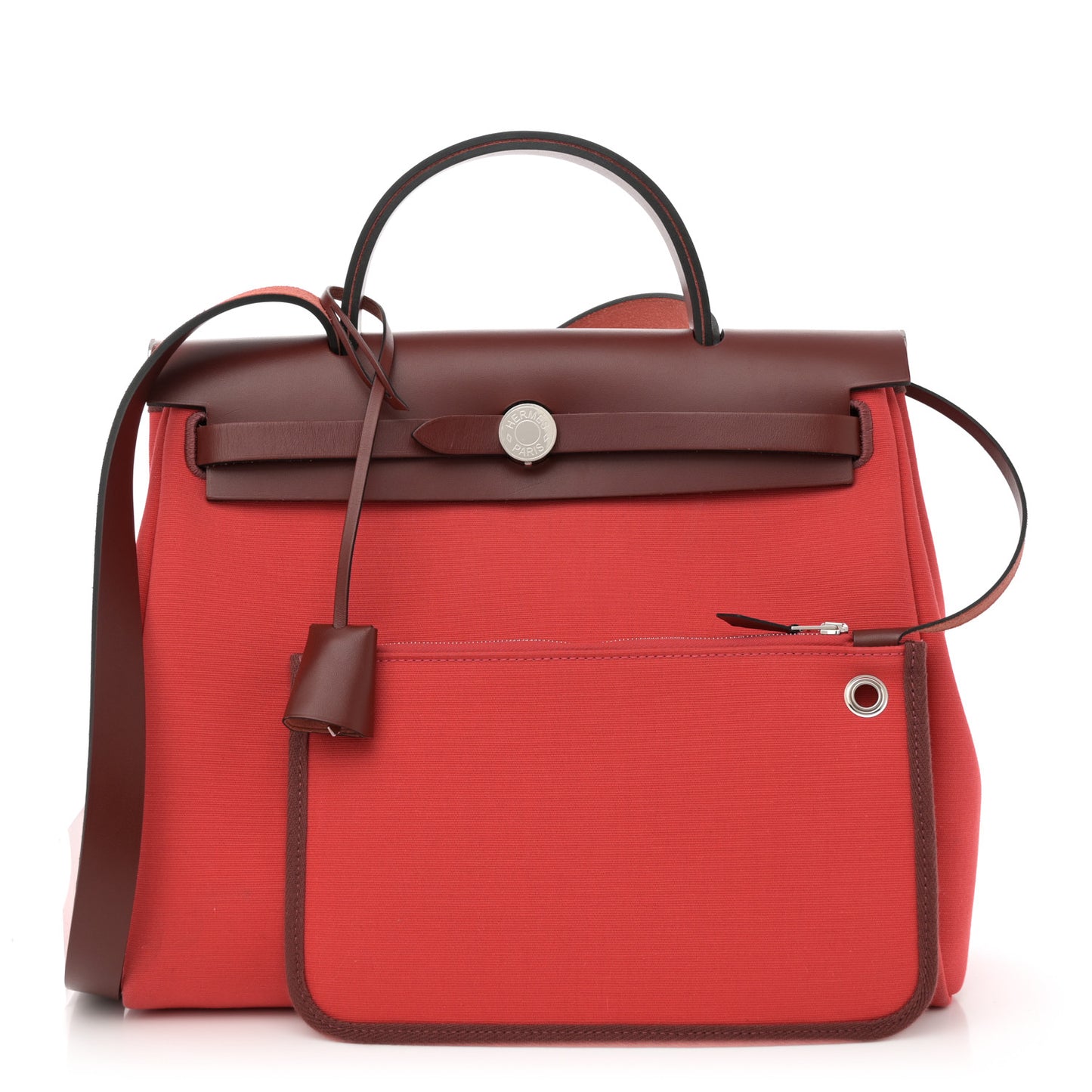 Toile Officier Vache Hunter Herbag Zip Retourne 31 PM Bougainvillea Rouge H
