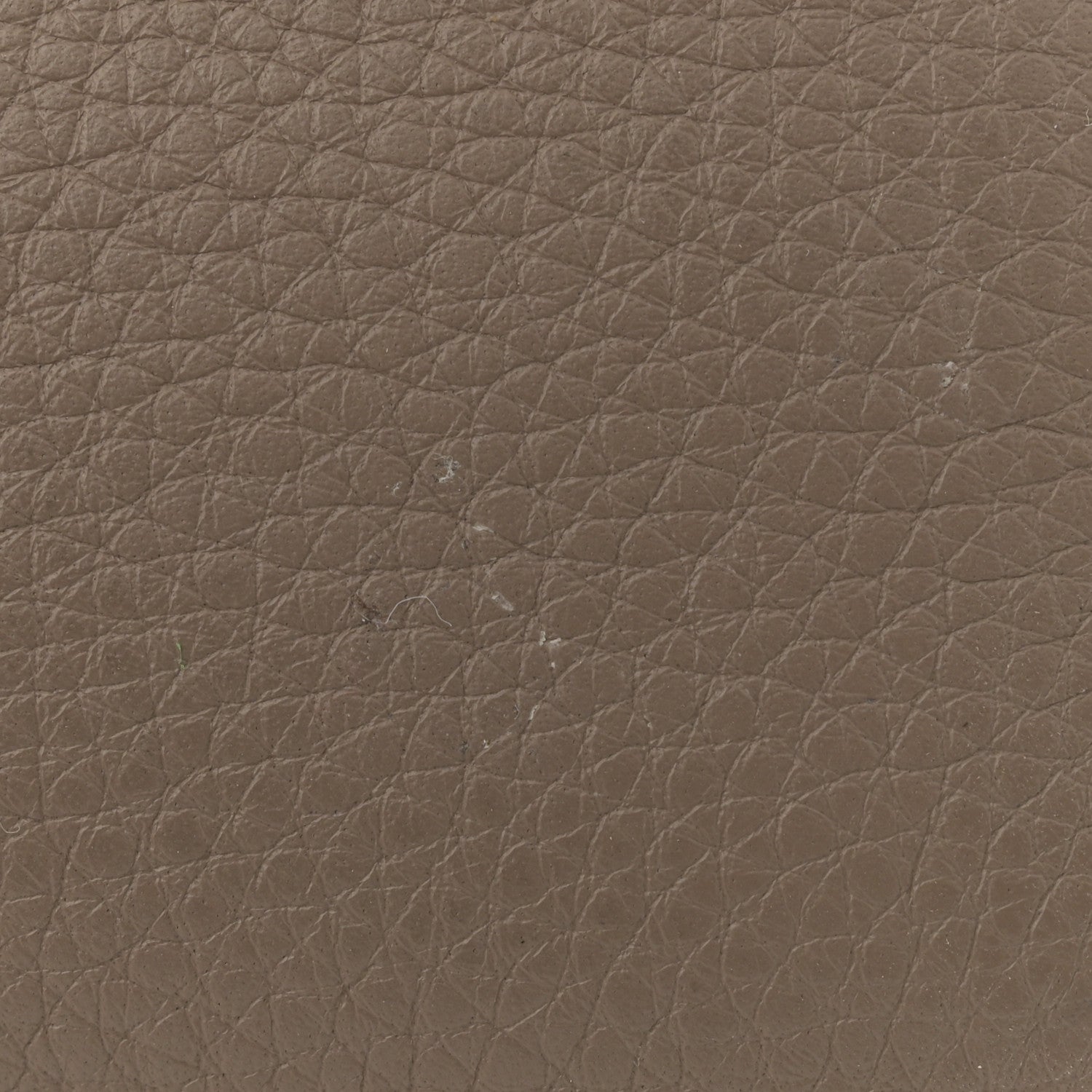 Loro Piana Grained Calfskin L19 Extra Pocket Pouch Warm Mastic 11 of 12