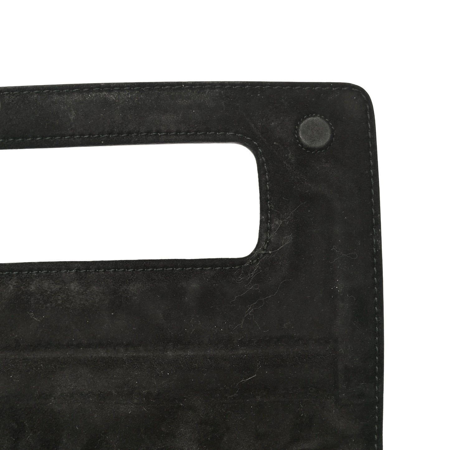 Calfskin J'Adior Chain Flap Bag Black