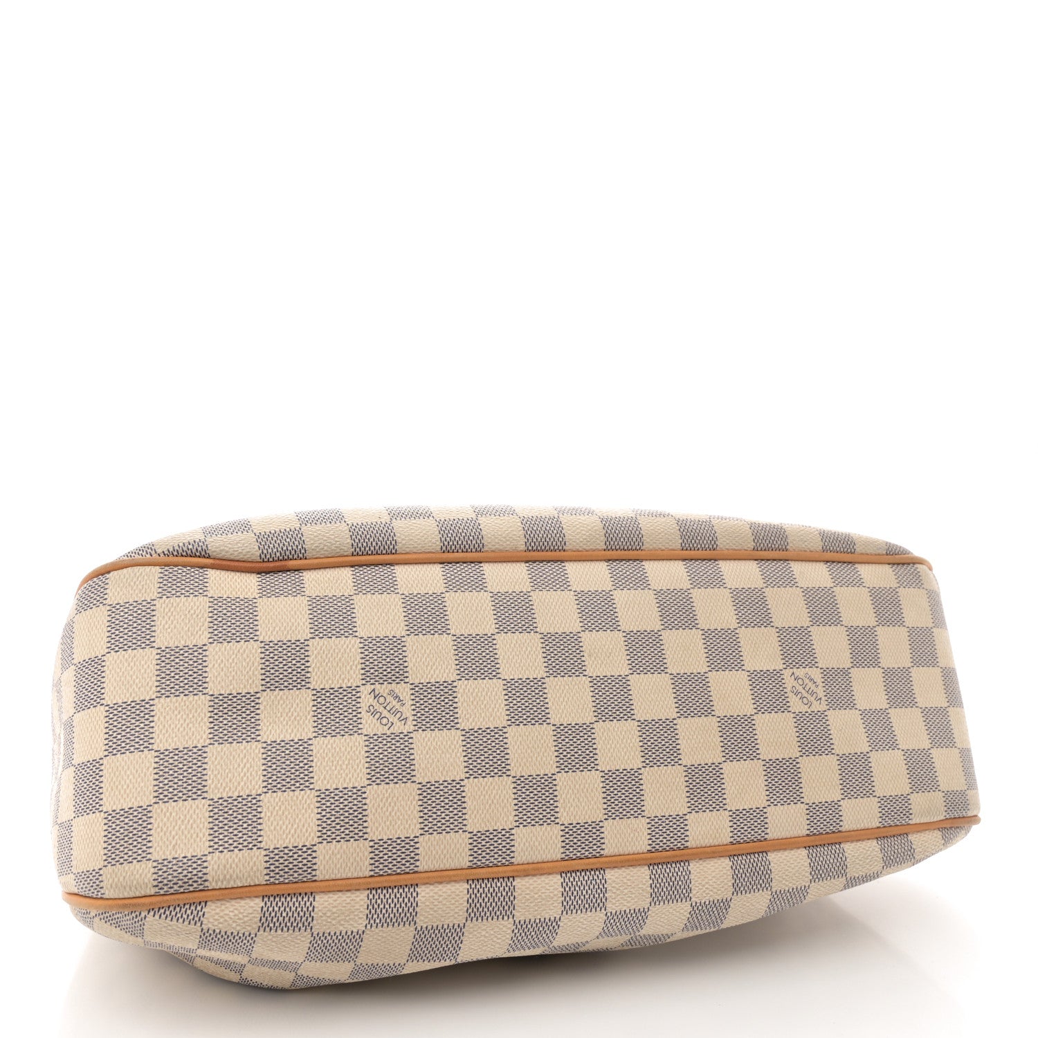 Louis Vuitton Damier Azur Siracusa MM 4 of 14