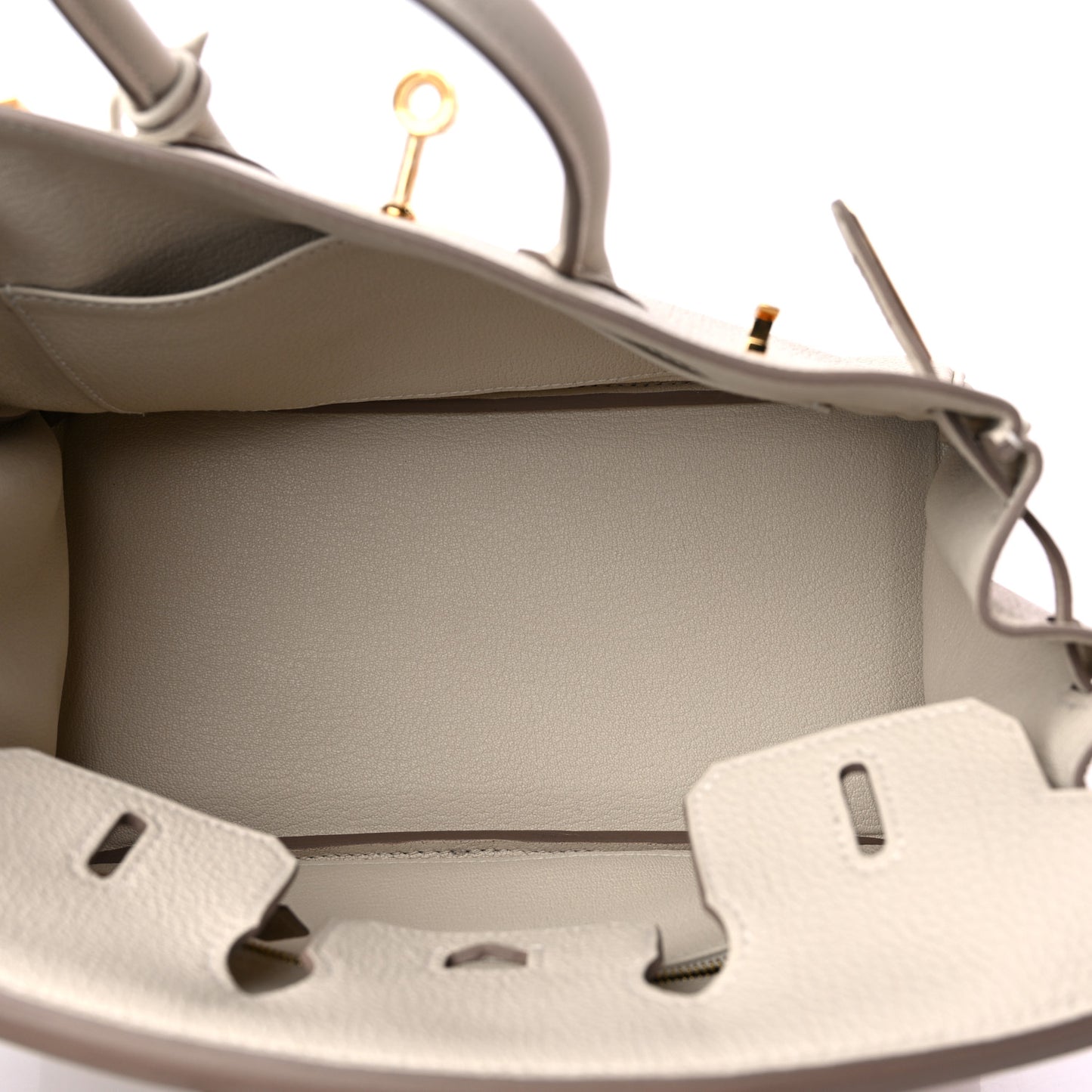 Togo Birkin 25 Craie