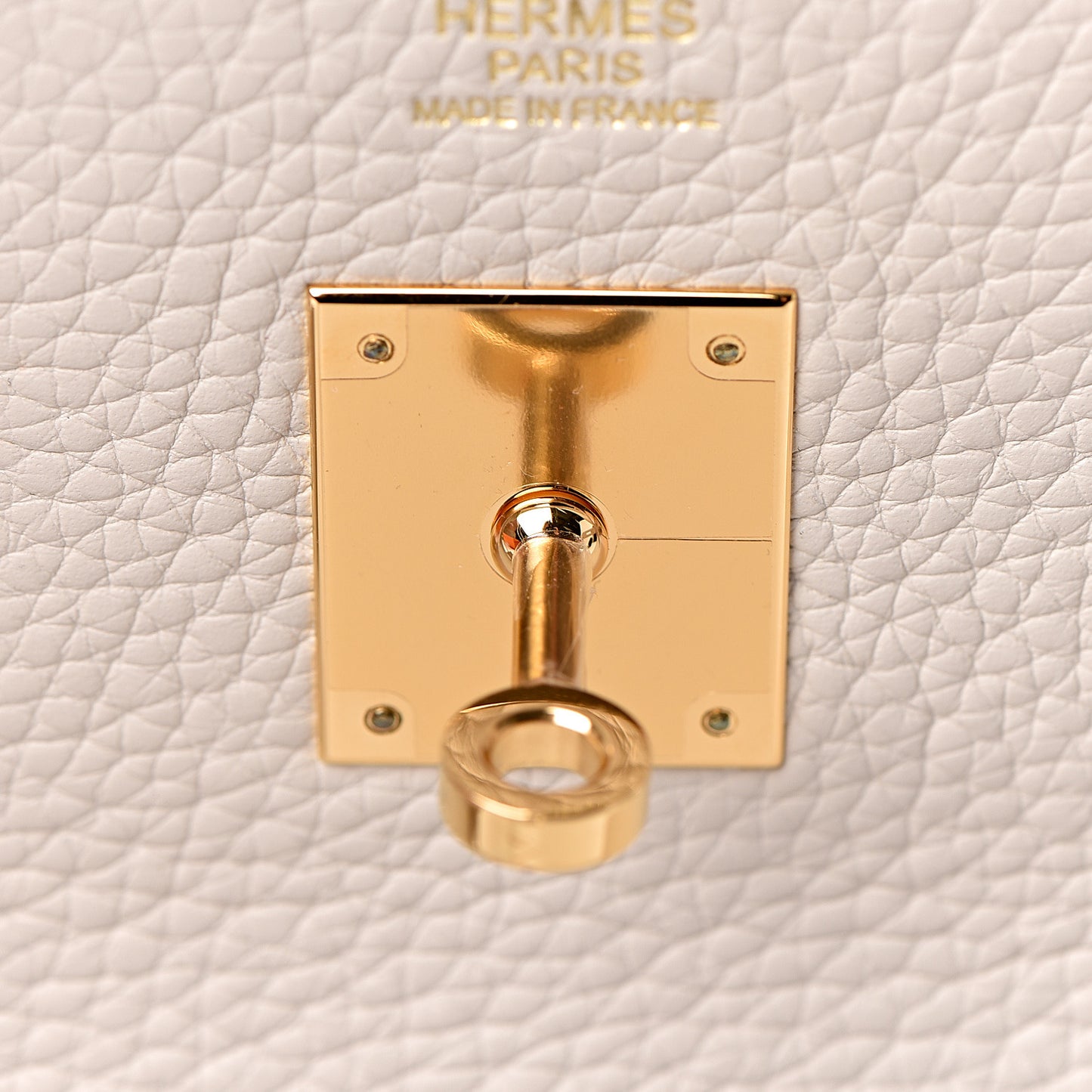 Taurillon Clemence Birkin 30 Craie