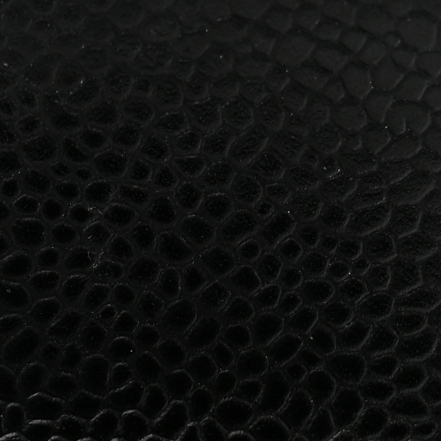 Caviar Quilted Flap Card Holder Wallet Black