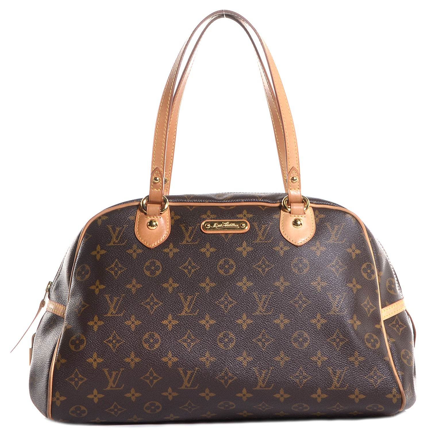 Louis Vuitton モノグラム モントルグイユGM Louis Vuitton Monogram Montorgueil GM 85757 – FASHIONPHILE