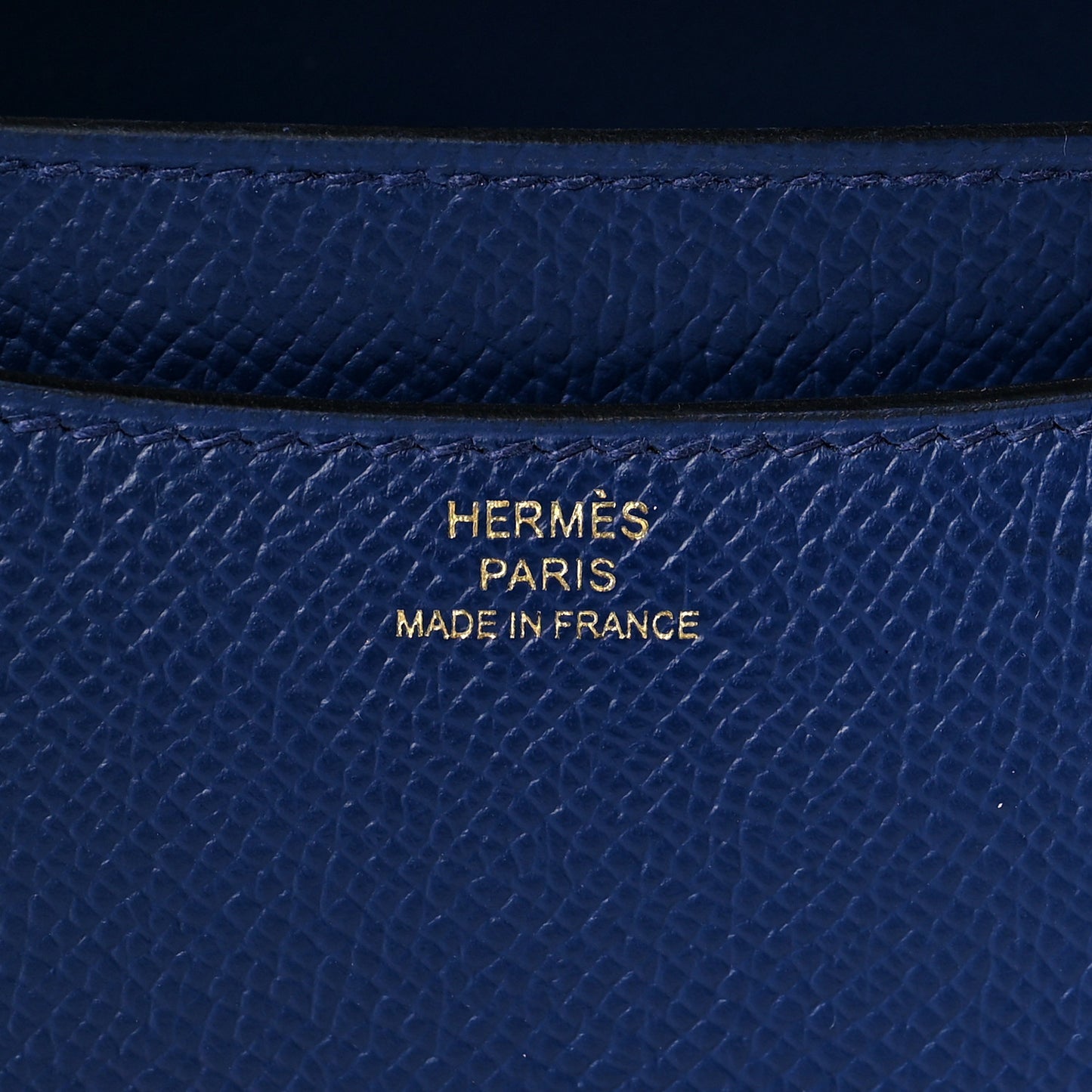 Epsom Constance 18 Bleu Saphir