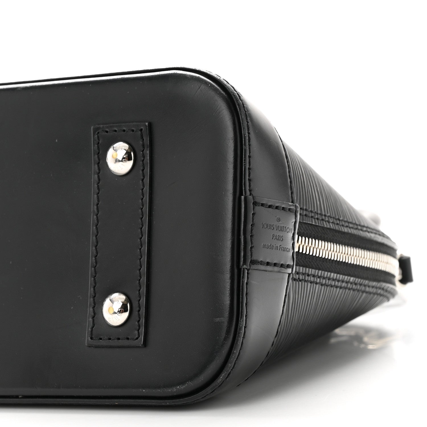 Louis Vuitton Epi Alma BB Black 9 of 10