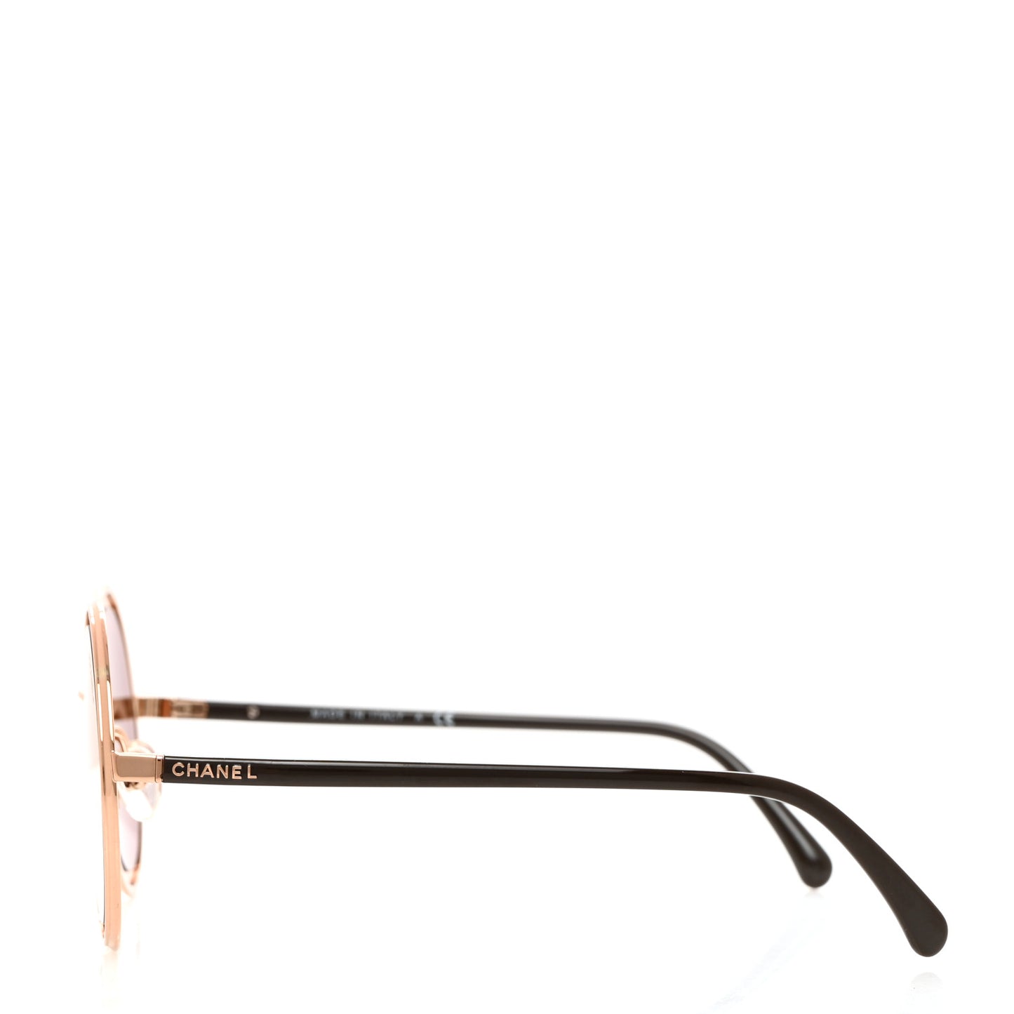 Metal Round Sunglasses 4226 Rose Gold