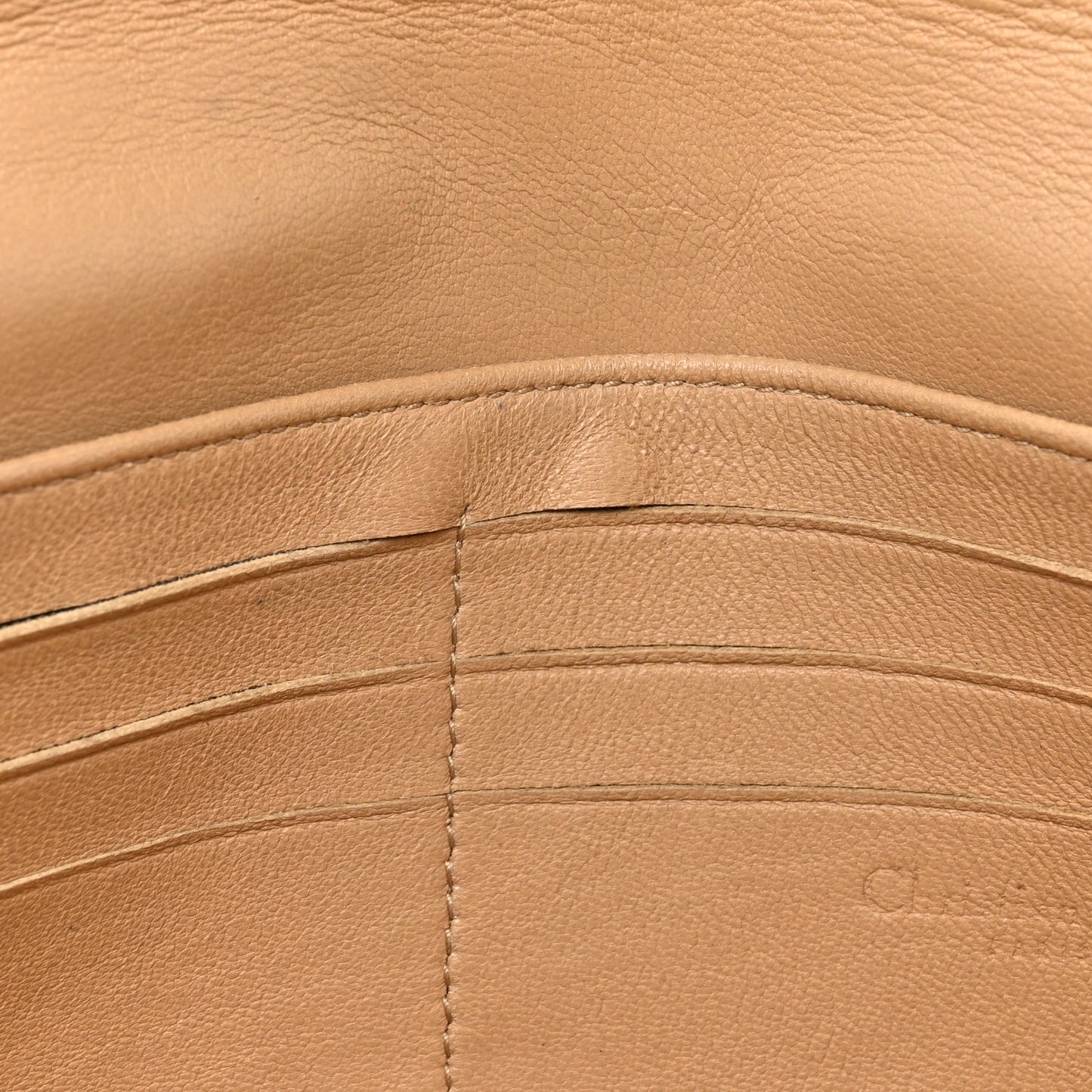 Patent Cannage Miss Dior Promenade Pouch Yellow