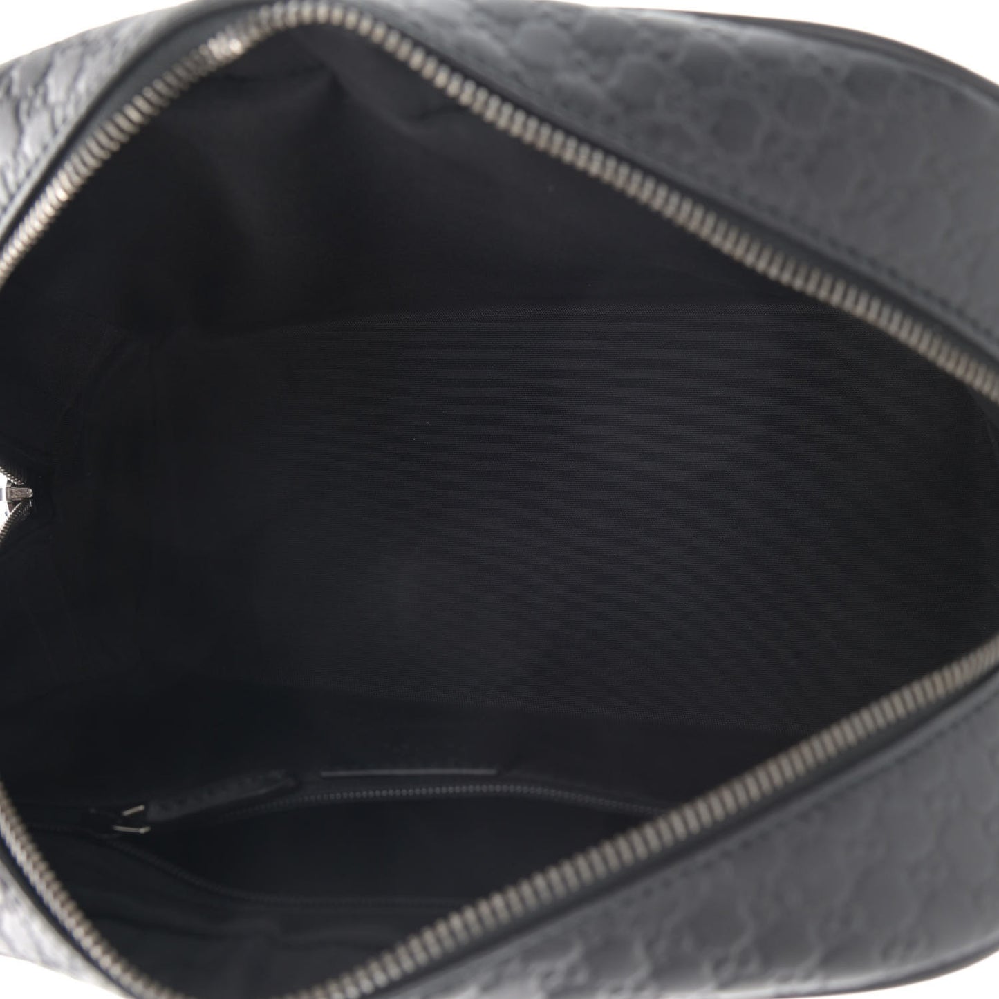 Microguccissima Toiletry Case Black