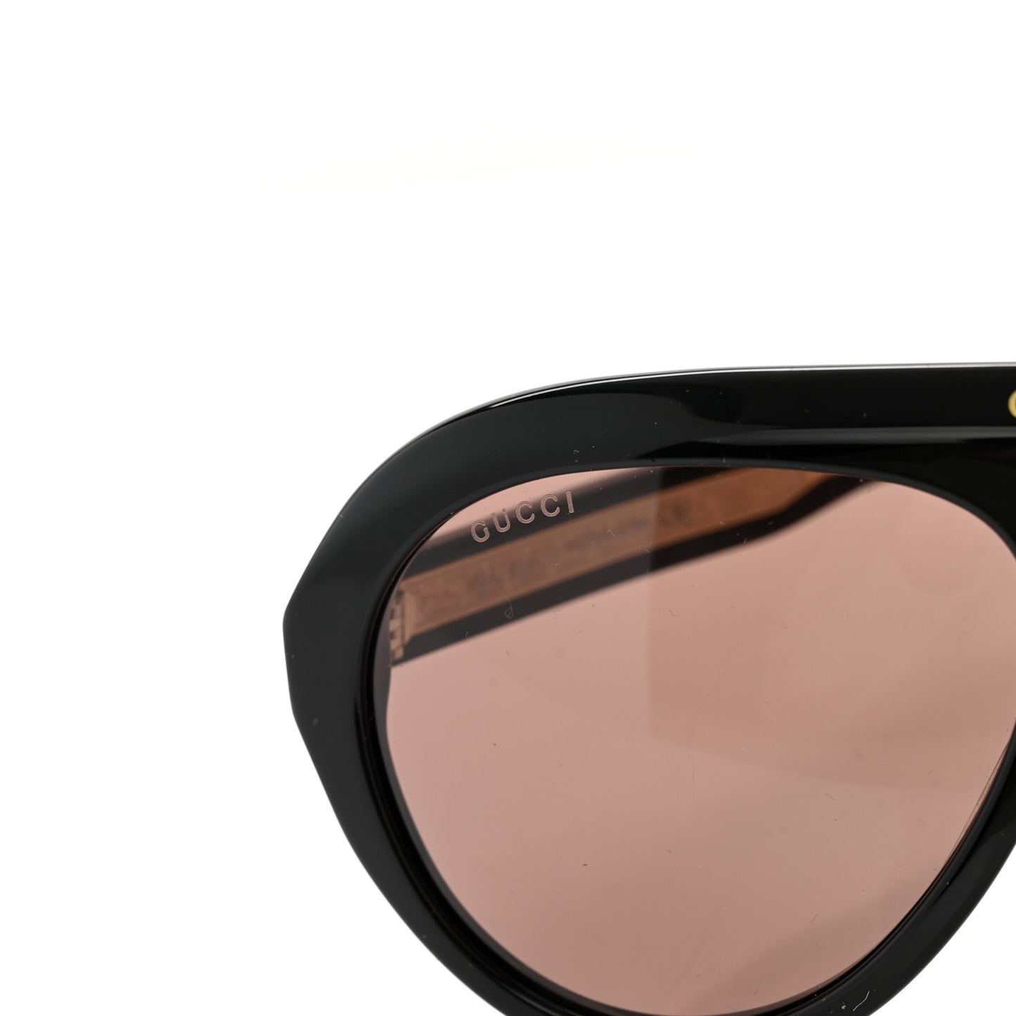Double G Navigator Sunglasses GG0479S Black