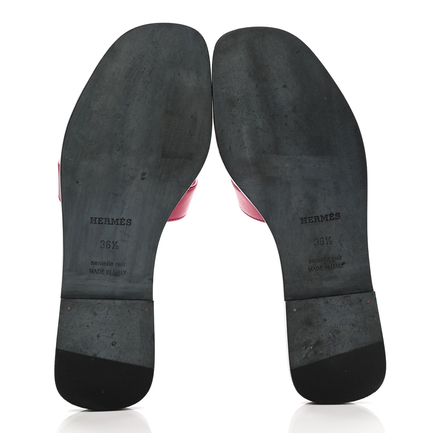 Epsom Oran Sandals 36.5 Rouge Azalee