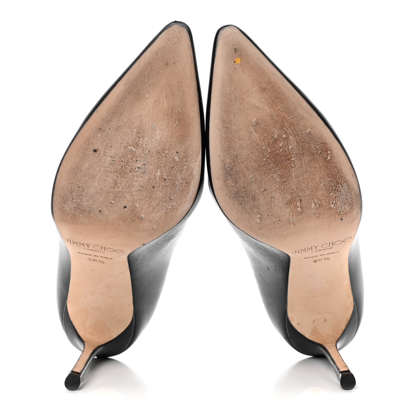 Kid Pointy Toe Romy 100 Pumps 36.5 Black