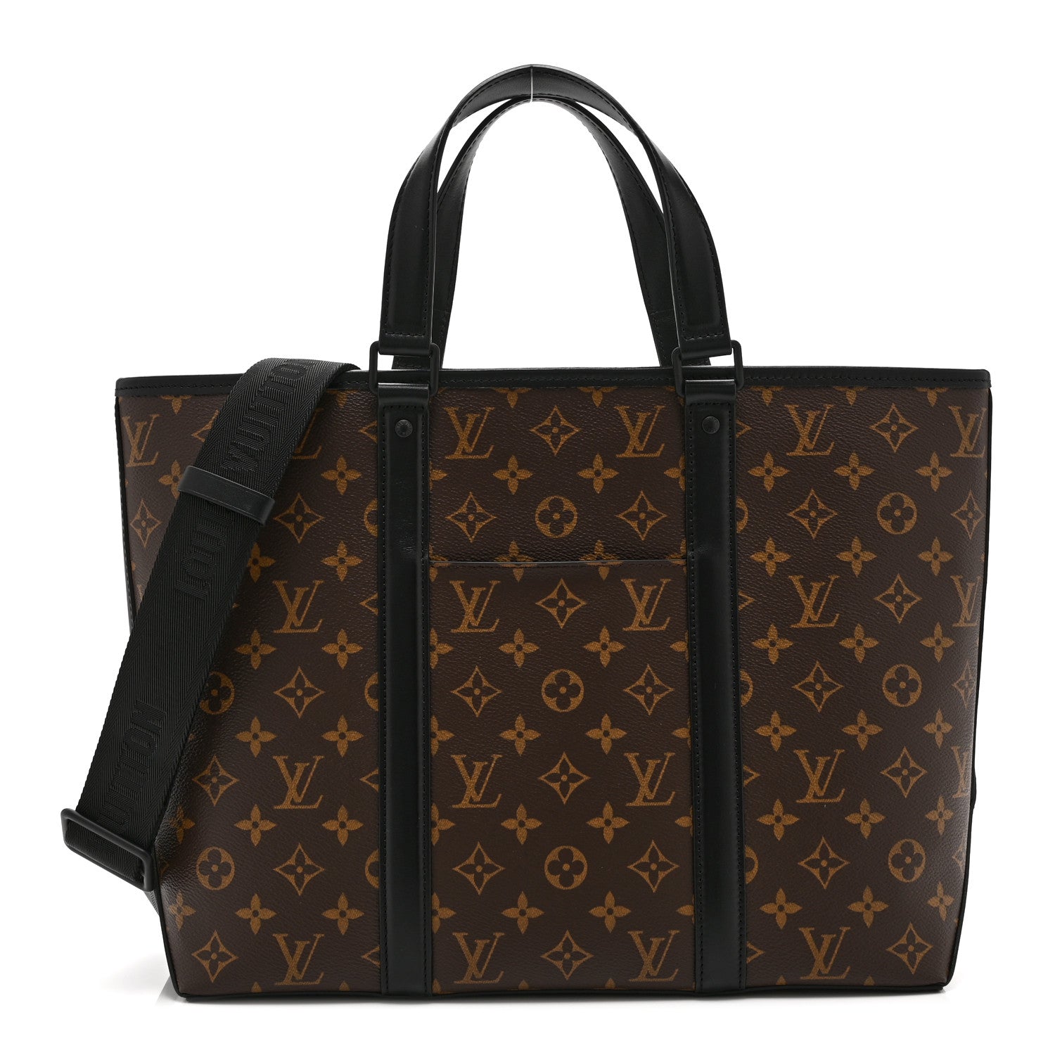 Louis Vuitton モノグラム ハンドバッグ Louis Vuitton Monogram Macassar Weekend Tote PM 1971207 – FASHIONPHILE