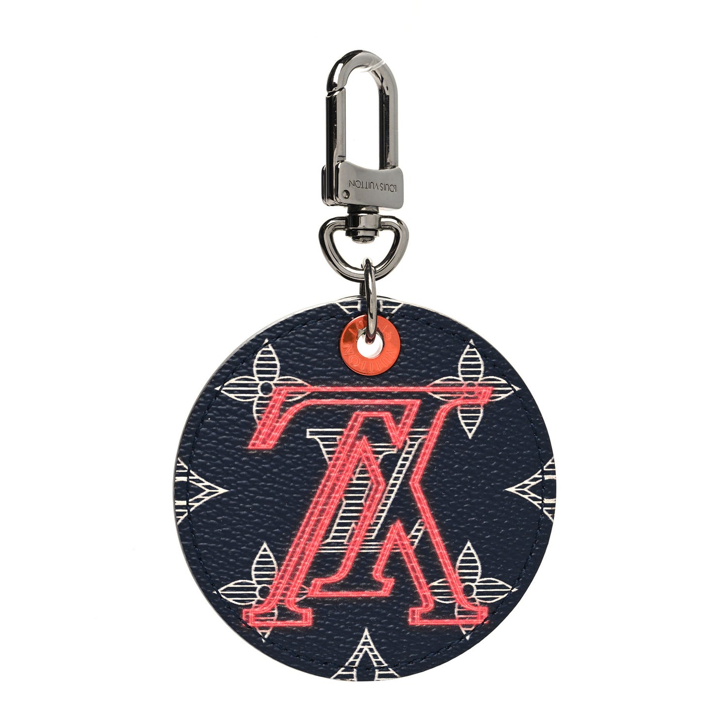 Monogram Upside Down Illustre Bag Charm Key Ring