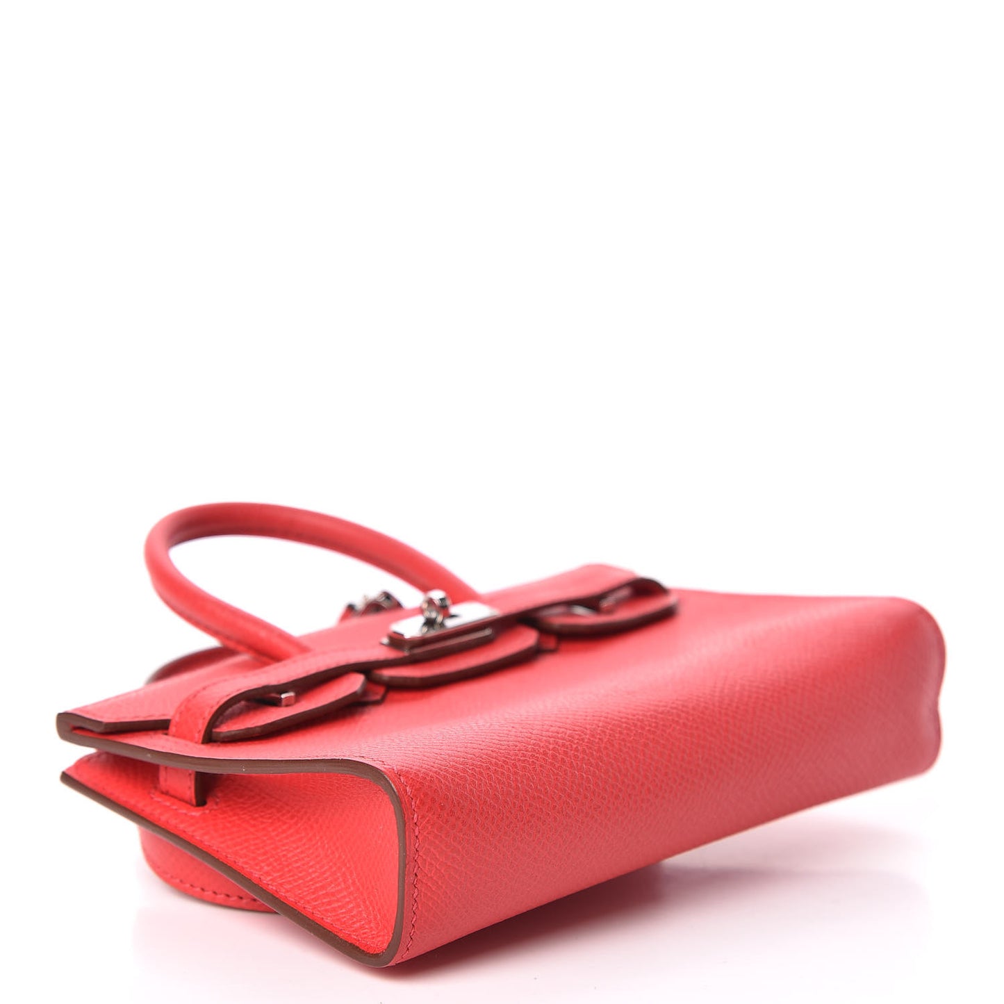 Epsom Micro Birkin 15 Bougainvillea