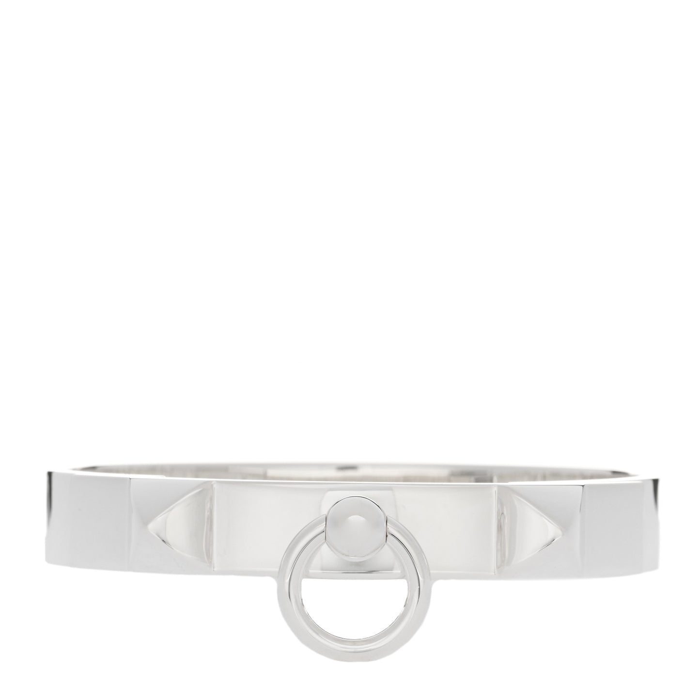 Sterling Silver PM Collier De Chien Bracelet ST