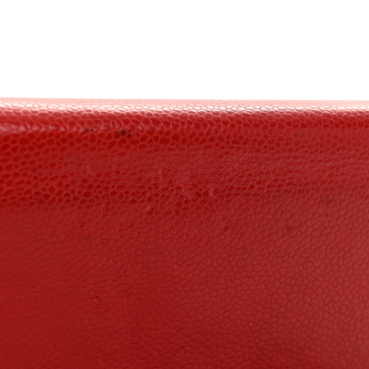 Caviar Timeless CC Wallet on Chain WOC Red